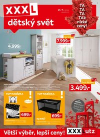 XXXLUTZ leták - Dětský svět (2026-05-18 - 2026-06-14)