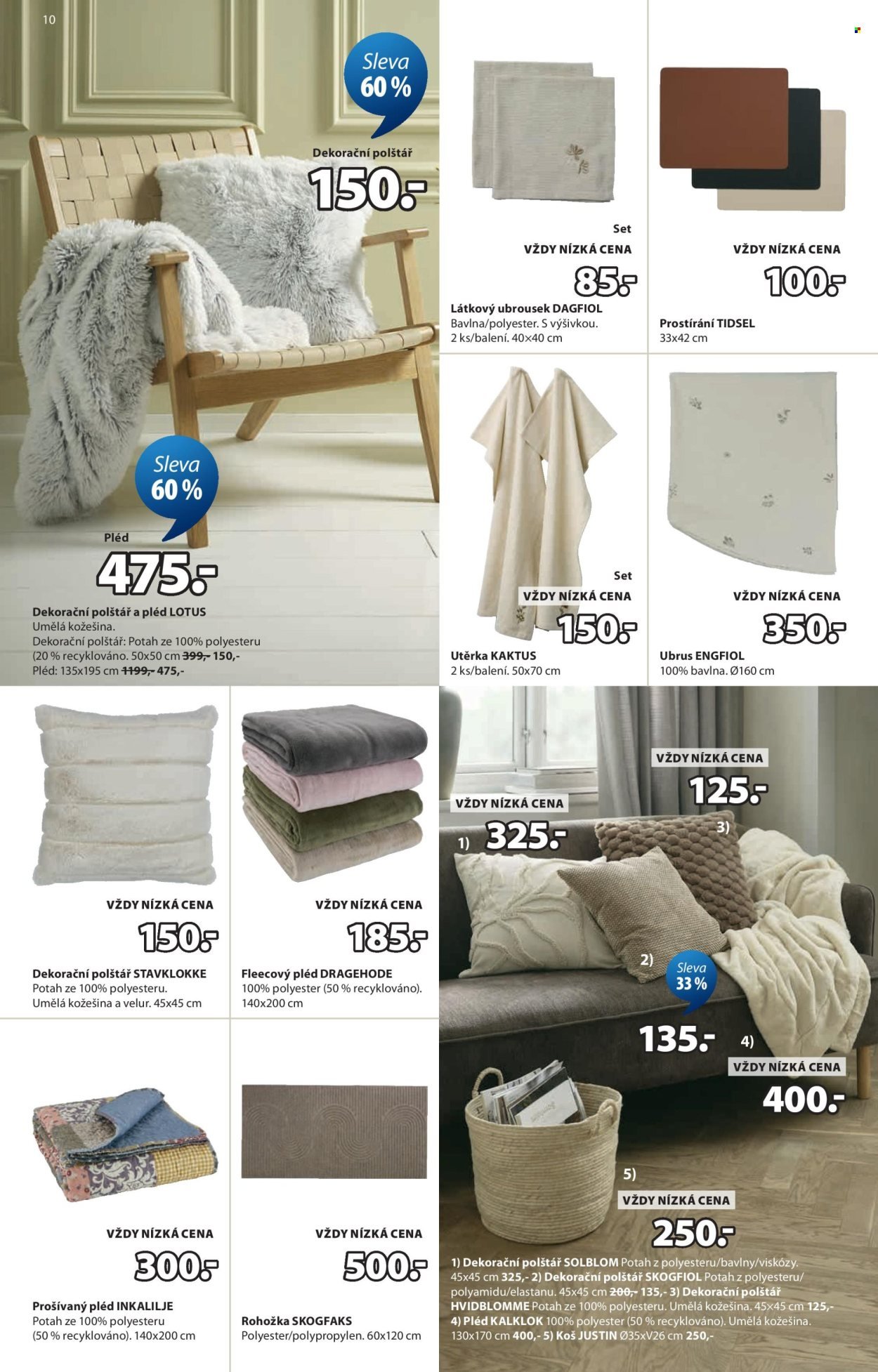 JYSK leták - Skvělá nabídka pro vaše venkovní prostory (2026-04-15 - 2026-05-26)