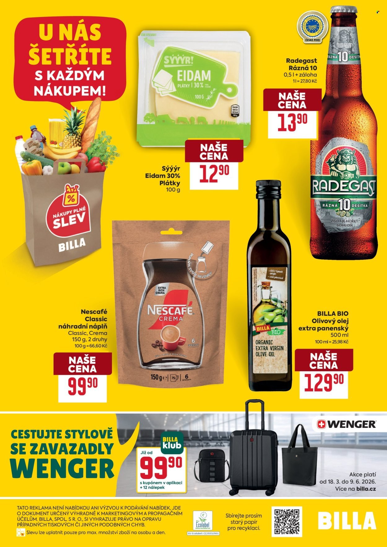 BILLA leták - Speciální nabídka: vybrané prodejny (2026-05-13 - 2026-05-19)