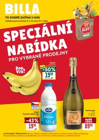 BILLA leták - Speciální nabídka: vybrané prodejny (2026-05-13 - 2026-05-19)