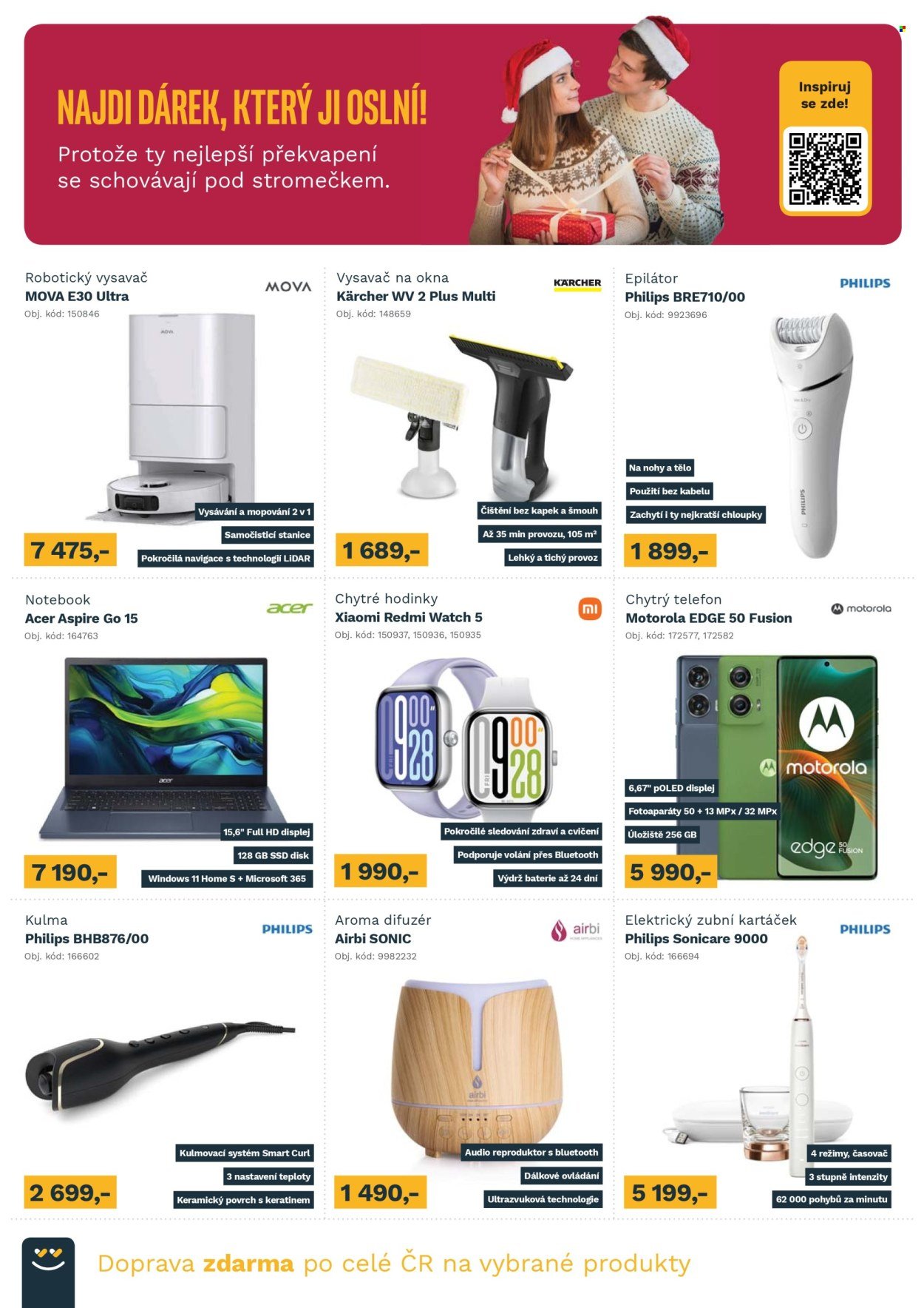 T.S. BOHEMIA leták - Od pondělí 1.12.2025 (2025-12-01 - 2025-12-31)