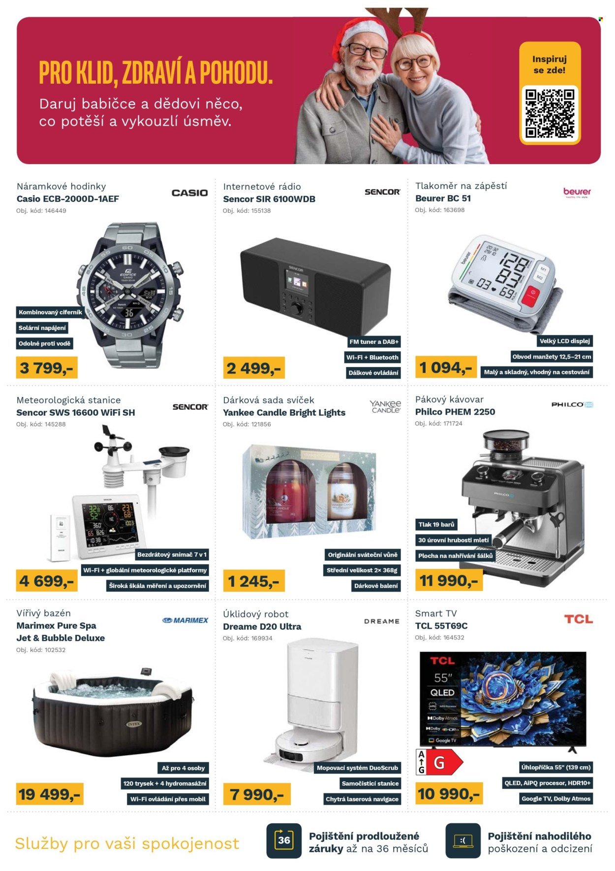 T.S. BOHEMIA leták - Od pondělí 1.12.2025 (2025-12-01 - 2025-12-31)