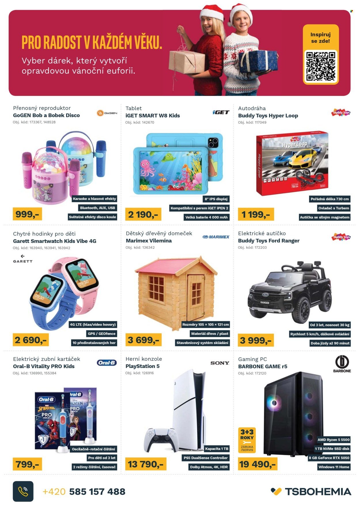 T.S. BOHEMIA leták - Od pondělí 1.12.2025 (2025-12-01 - 2025-12-31)