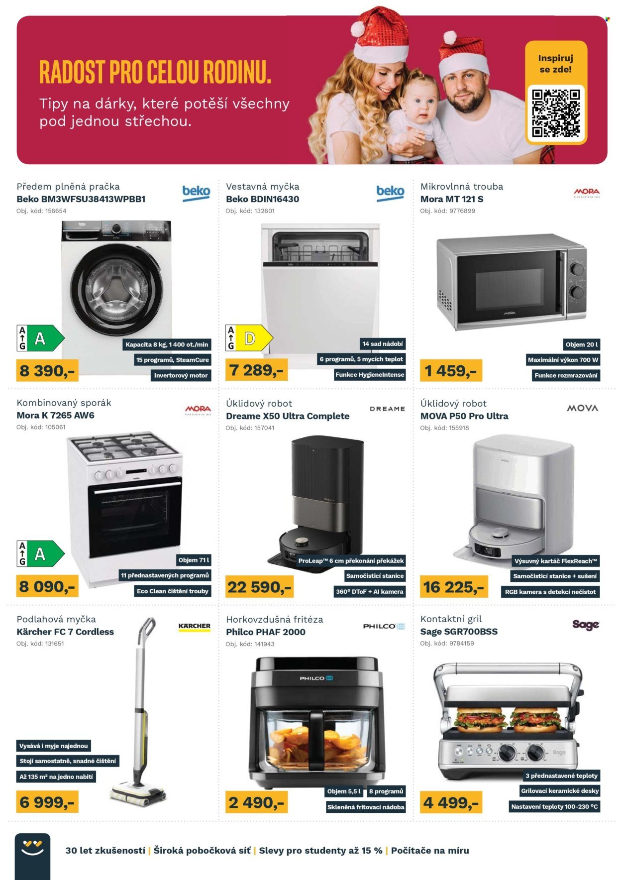 T.S. BOHEMIA leták - Od pondělí 1.12.2025 (2025-12-01 - 2025-12-31)