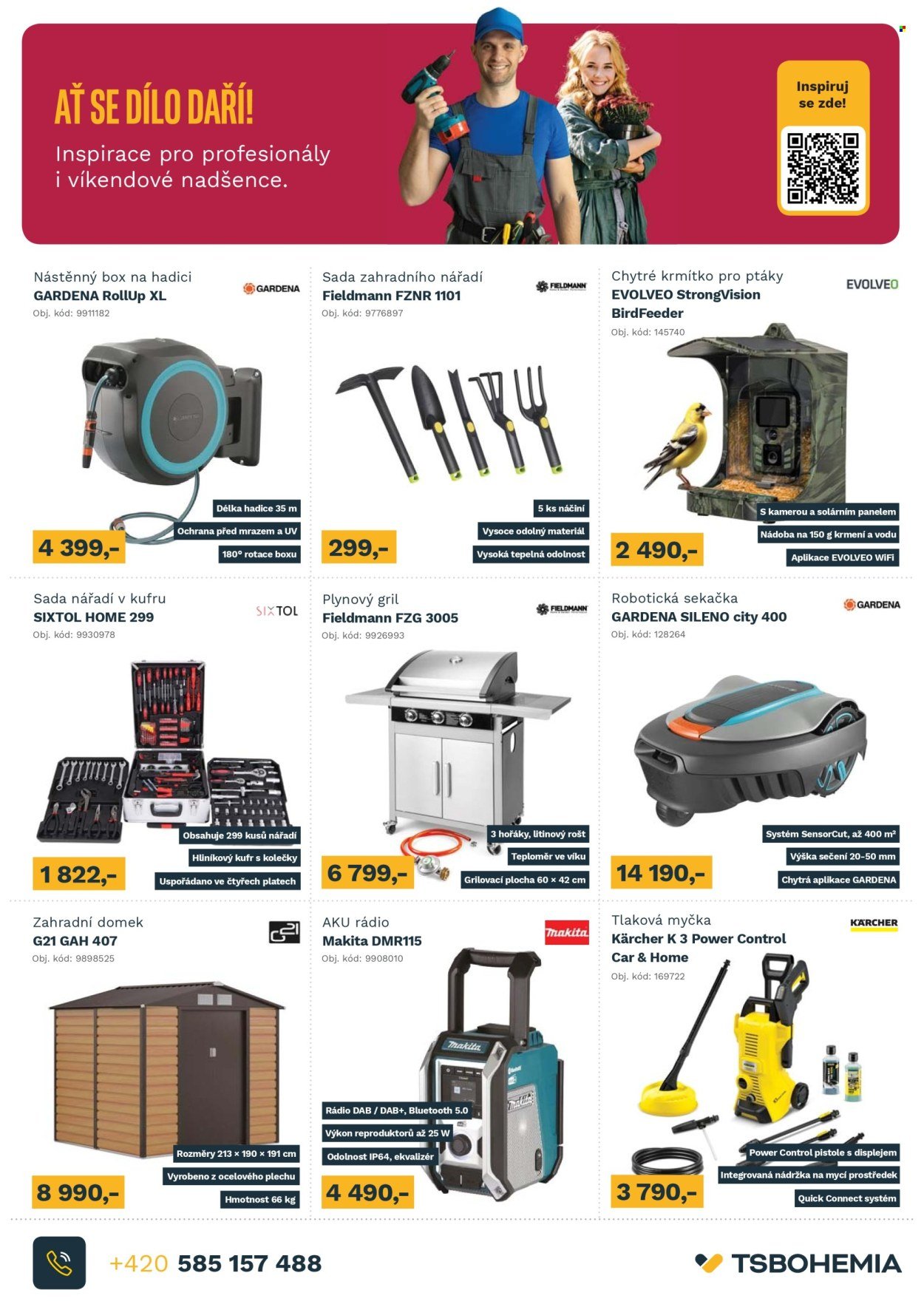 T.S. BOHEMIA leták - Od pondělí 1.12.2025 (2025-12-01 - 2025-12-31)