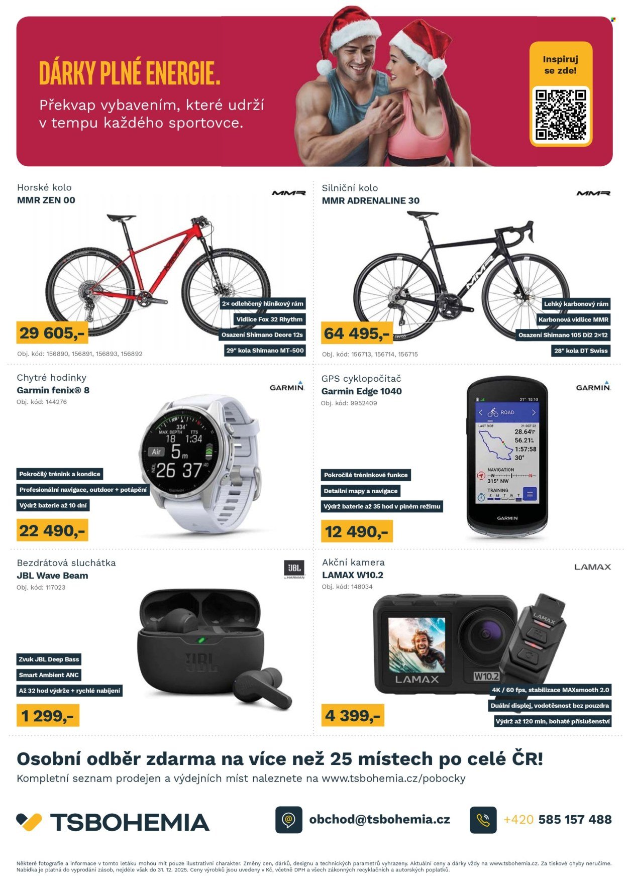 T.S. BOHEMIA leták - Od pondělí 1.12.2025 (2025-12-01 - 2025-12-31)