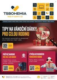 T.S. BOHEMIA leták - Od pondělí 1.12.2025 (2025-12-01 - 2025-12-31)