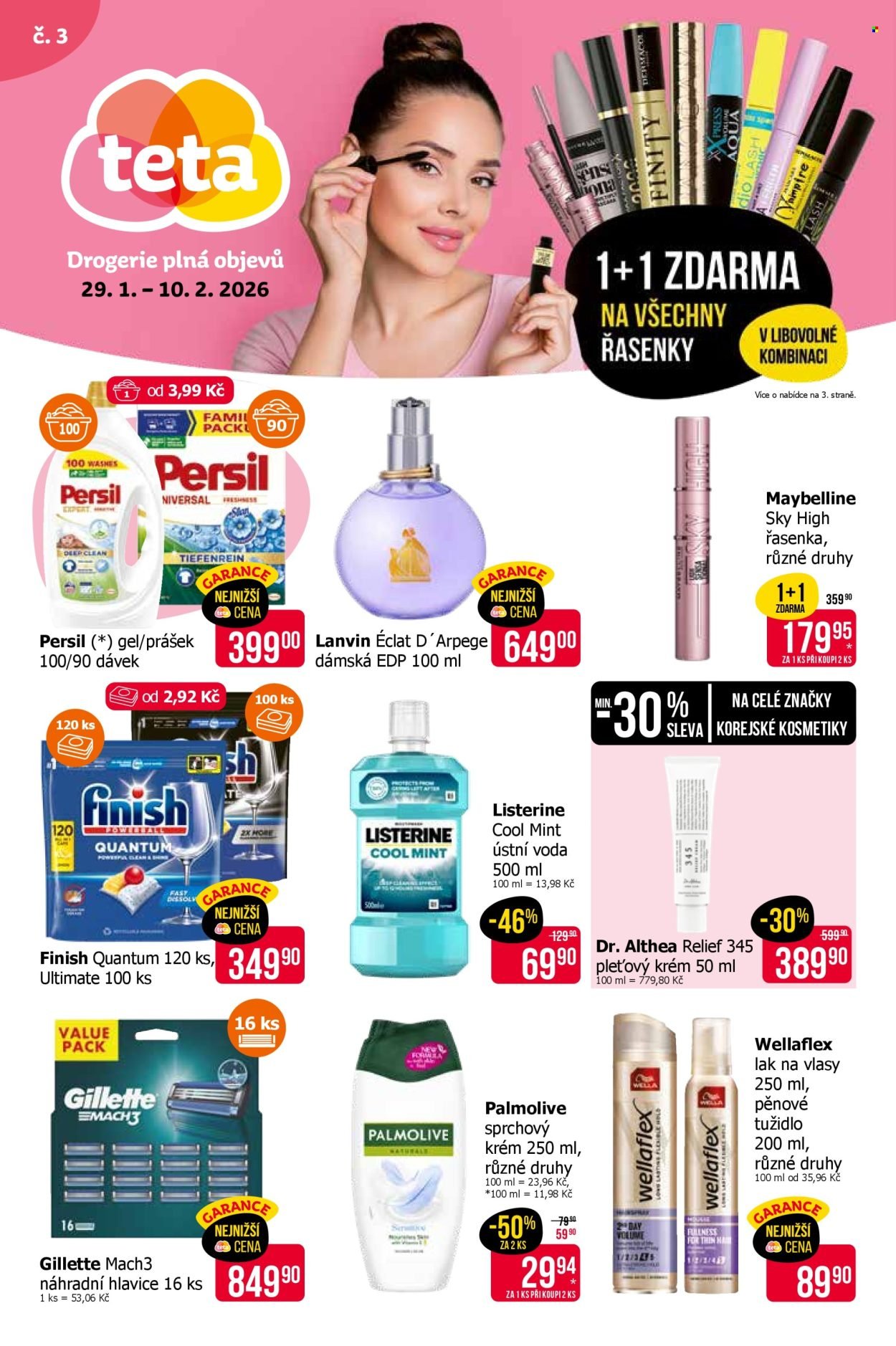 TETA DROGERIE leták - Od čtvrtka 29.1.2026 (2026-01-29 - 2026-02-10)