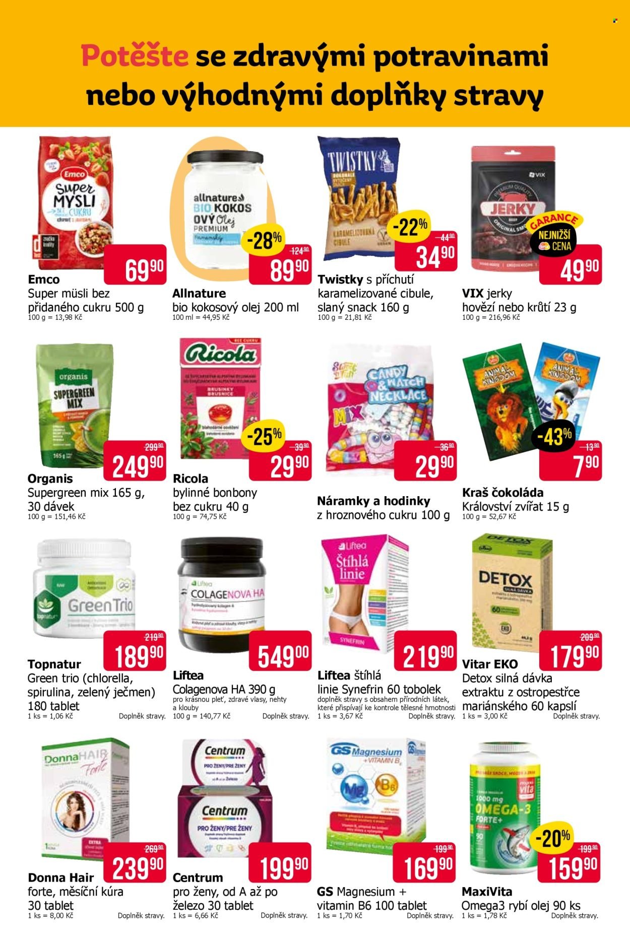 TETA DROGERIE leták - Od čtvrtka 29.1.2026 (2026-01-29 - 2026-02-10)