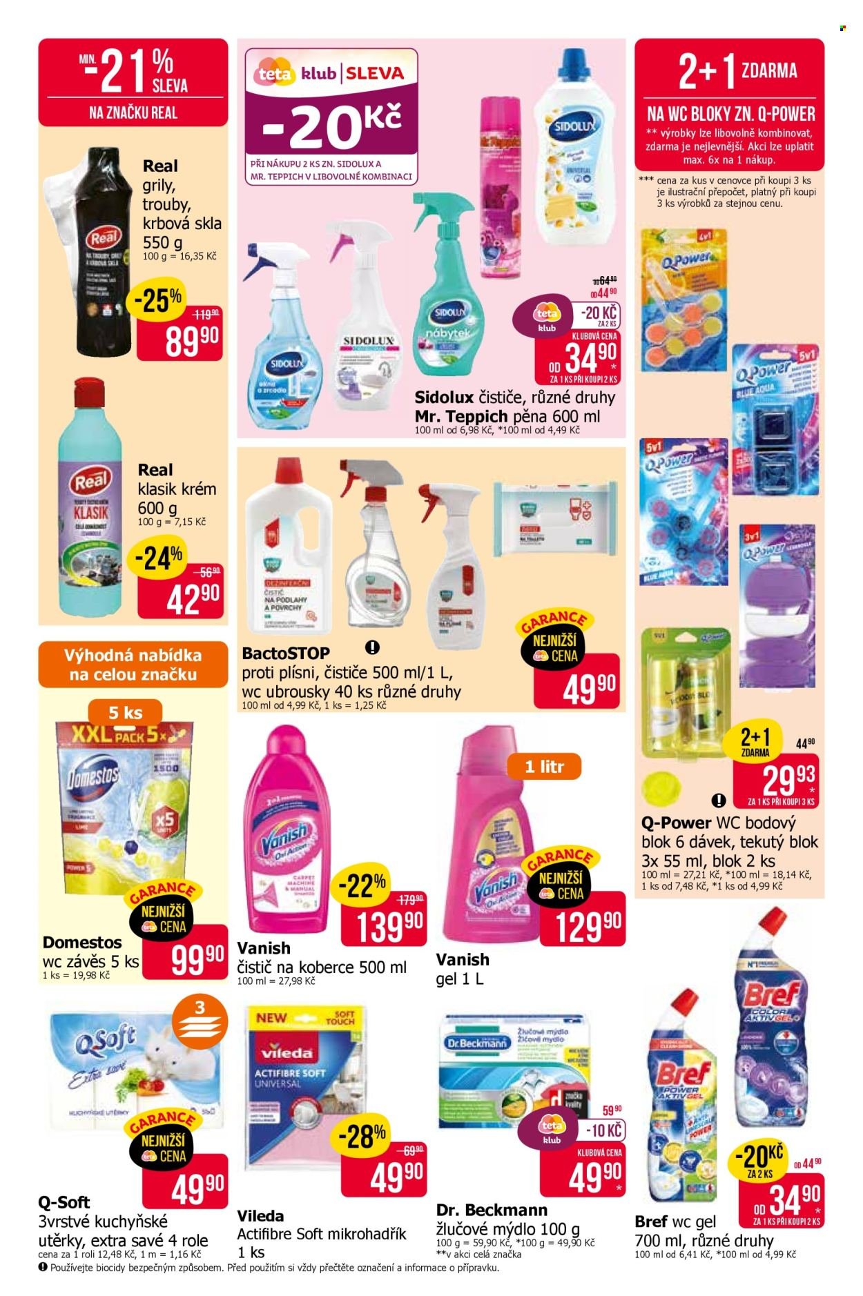 TETA DROGERIE leták - Od čtvrtka 29.1.2026 (2026-01-29 - 2026-02-10)