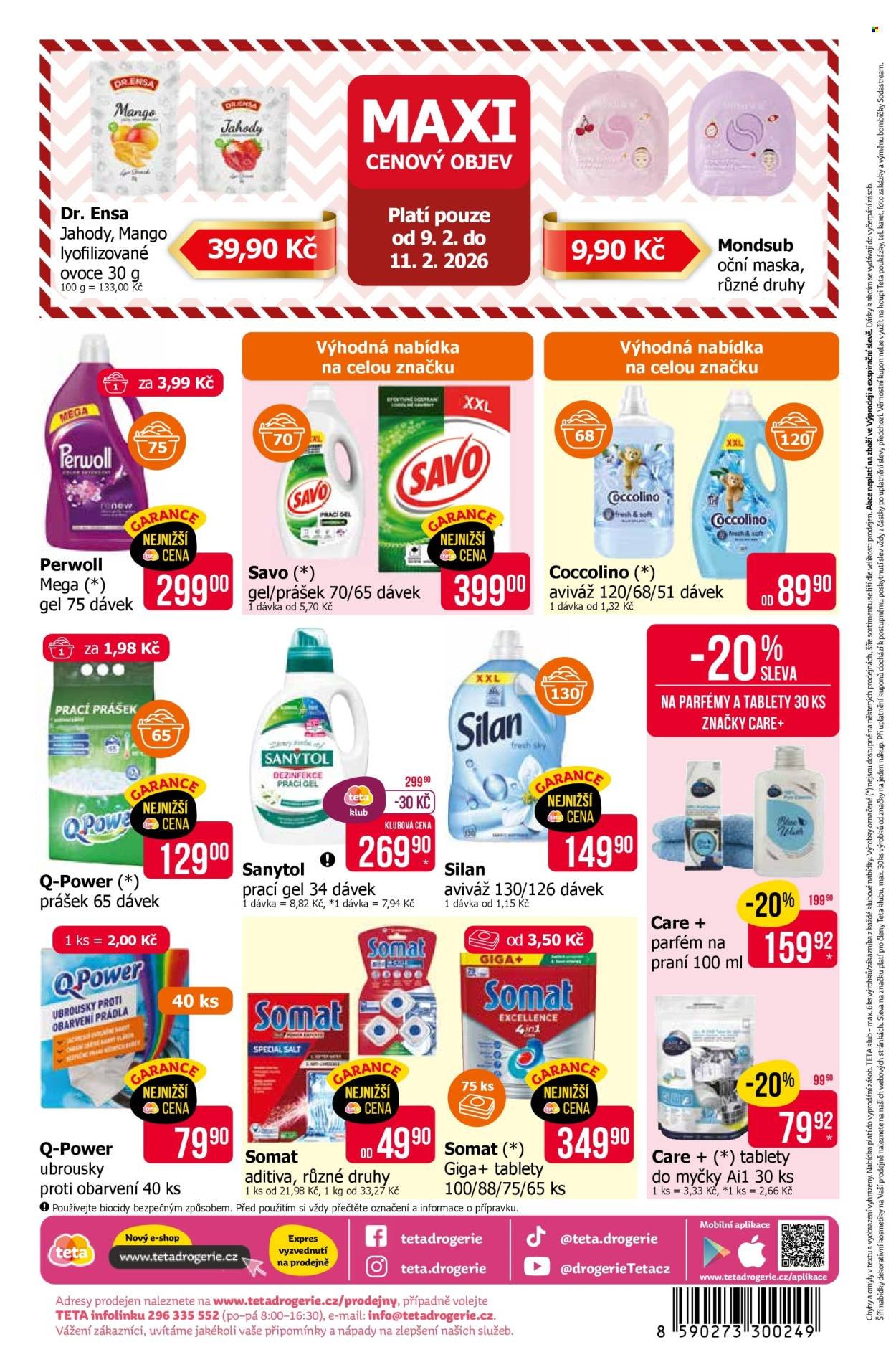 TETA DROGERIE leták - Od čtvrtka 29.1.2026 (2026-01-29 - 2026-02-10)