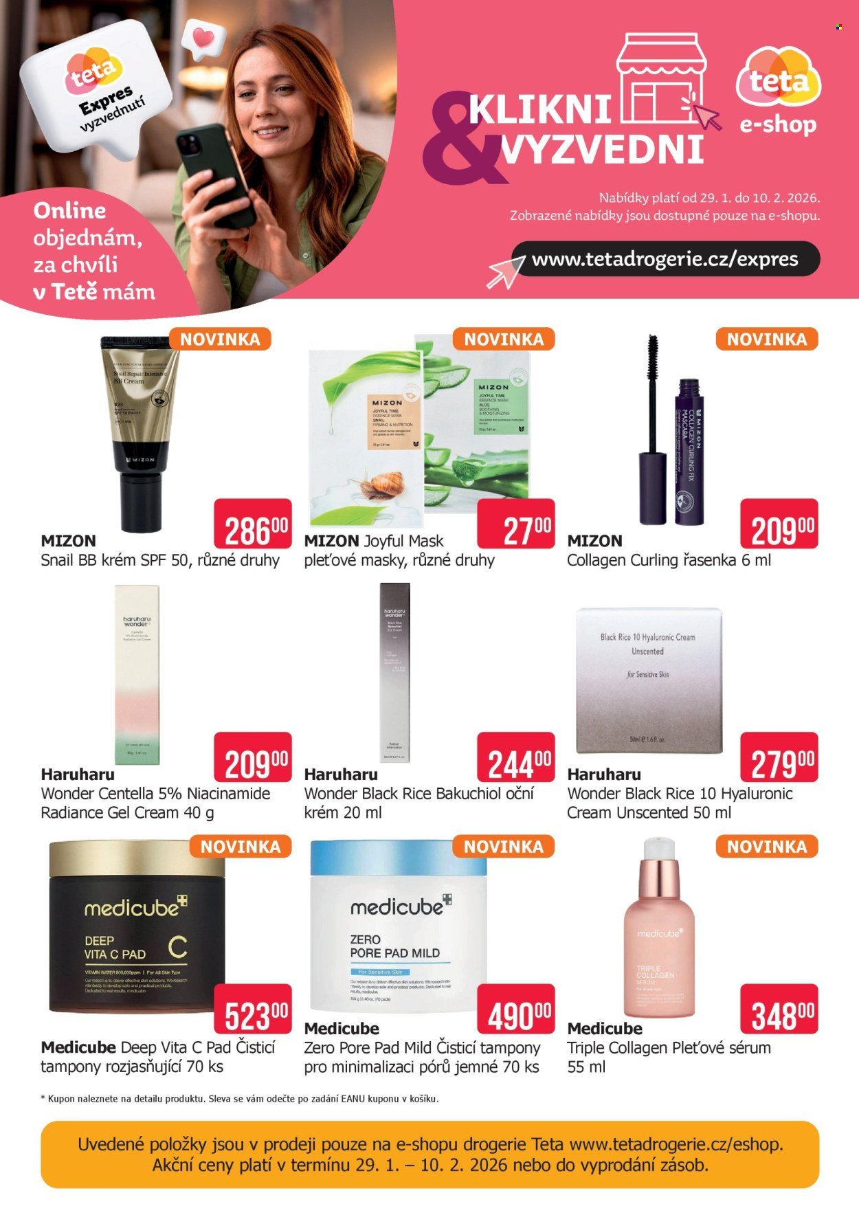 TETA DROGERIE leták - Od čtvrtka 29.1.2026 (2026-01-29 - 2026-02-10)