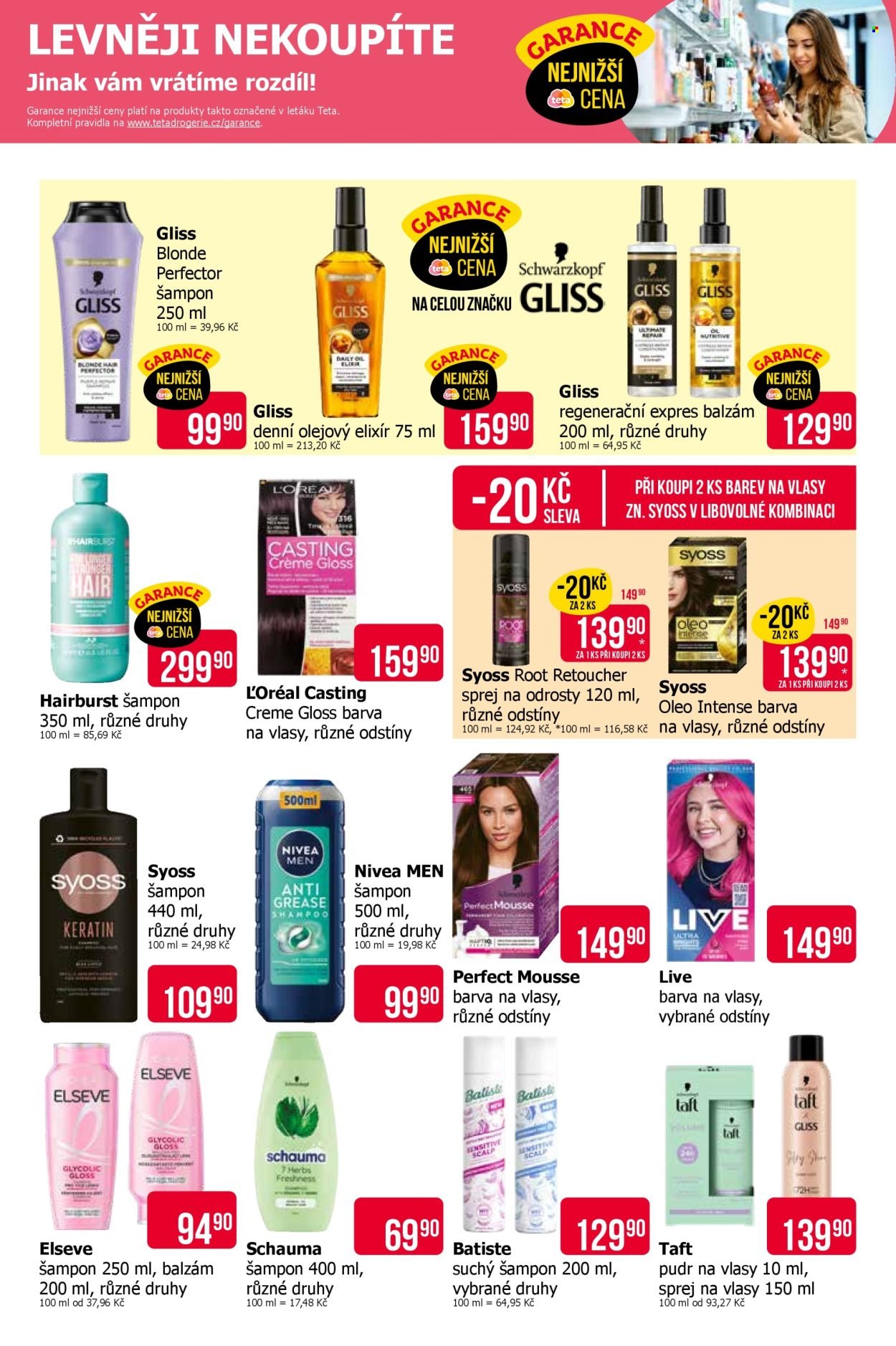 TETA DROGERIE leták - Od čtvrtka 29.1.2026 (2026-01-29 - 2026-02-10)