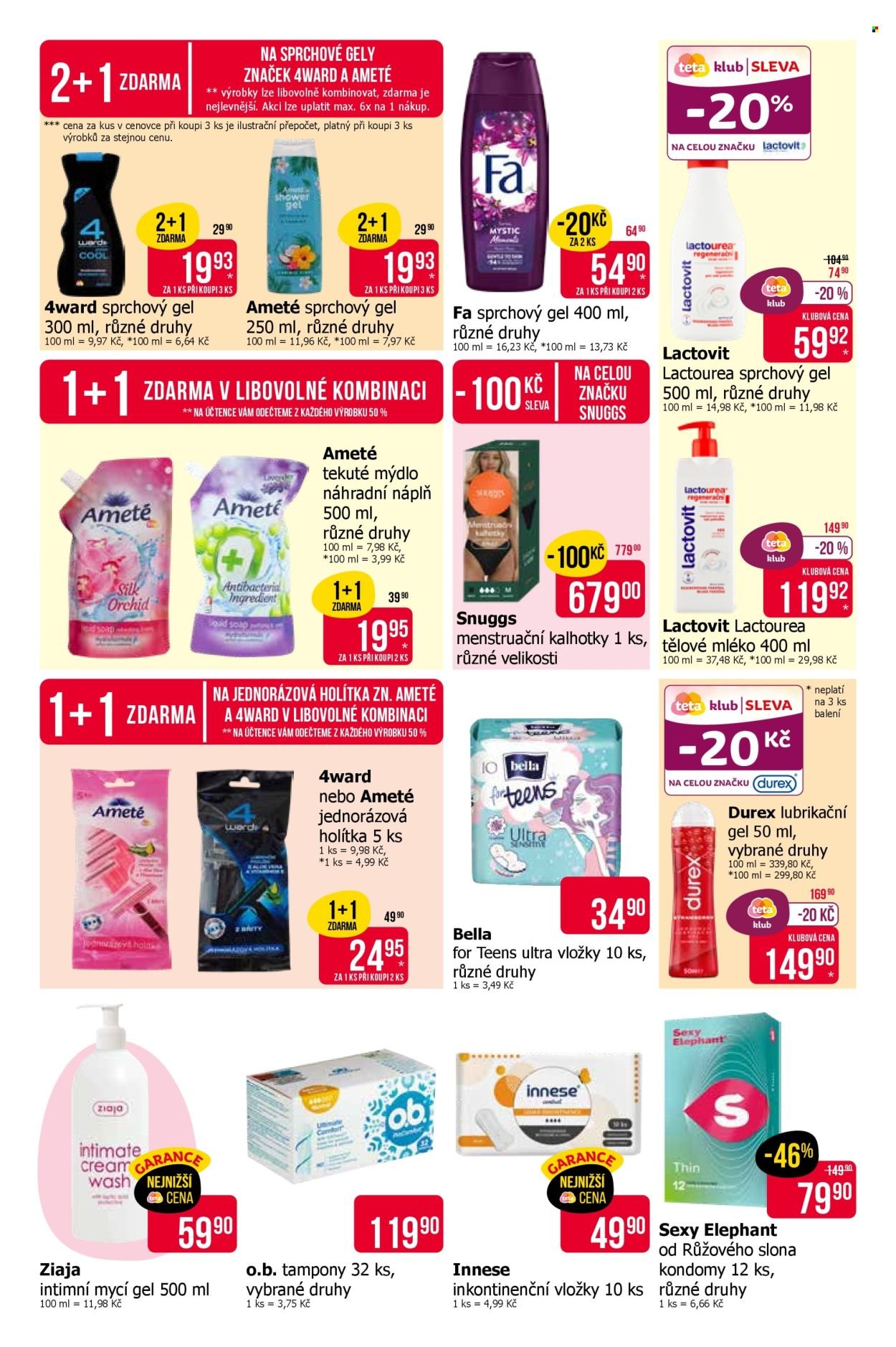 TETA DROGERIE leták - Od čtvrtka 29.1.2026 (2026-01-29 - 2026-02-10)