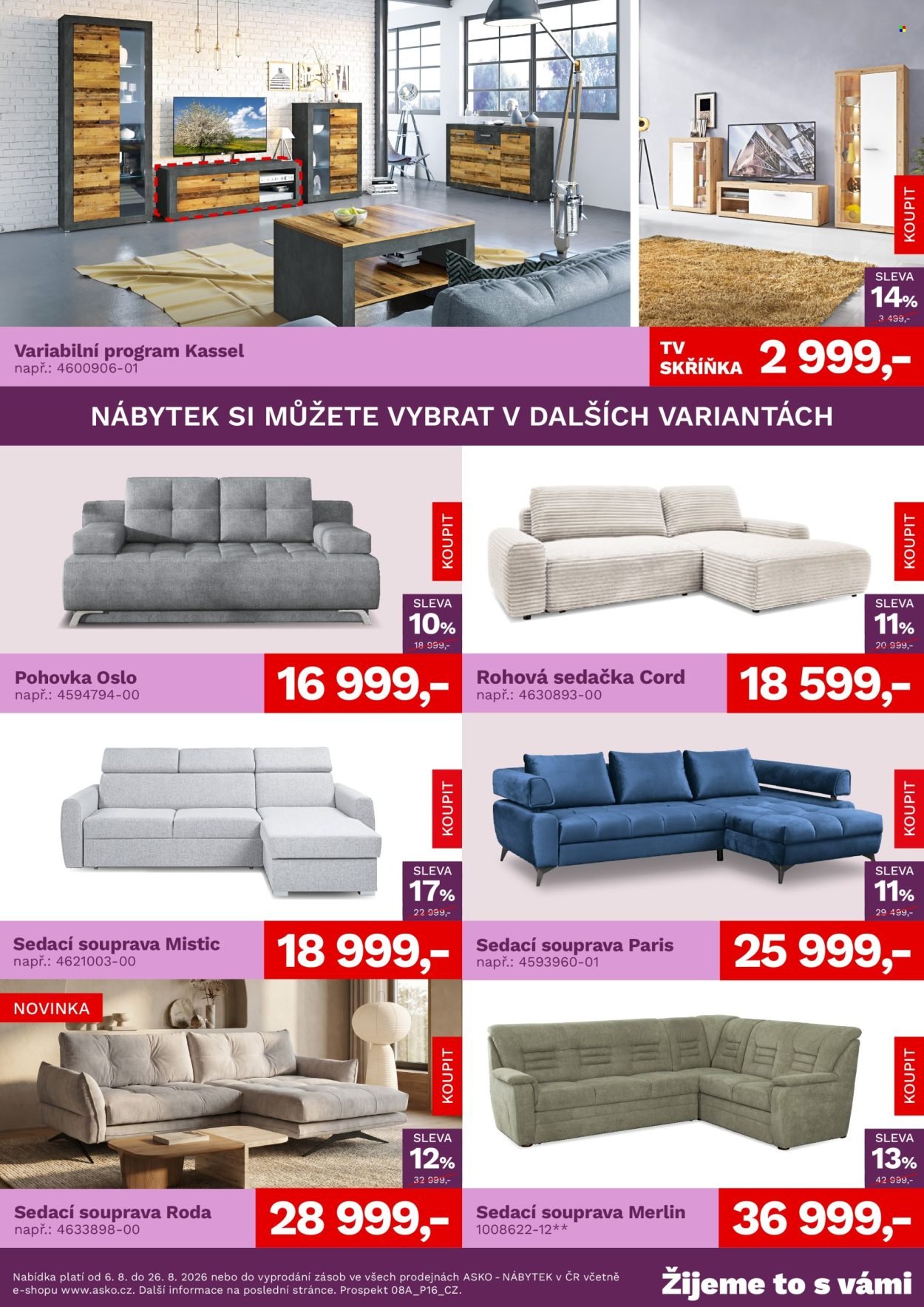 ASKO leták - Akční nabídka