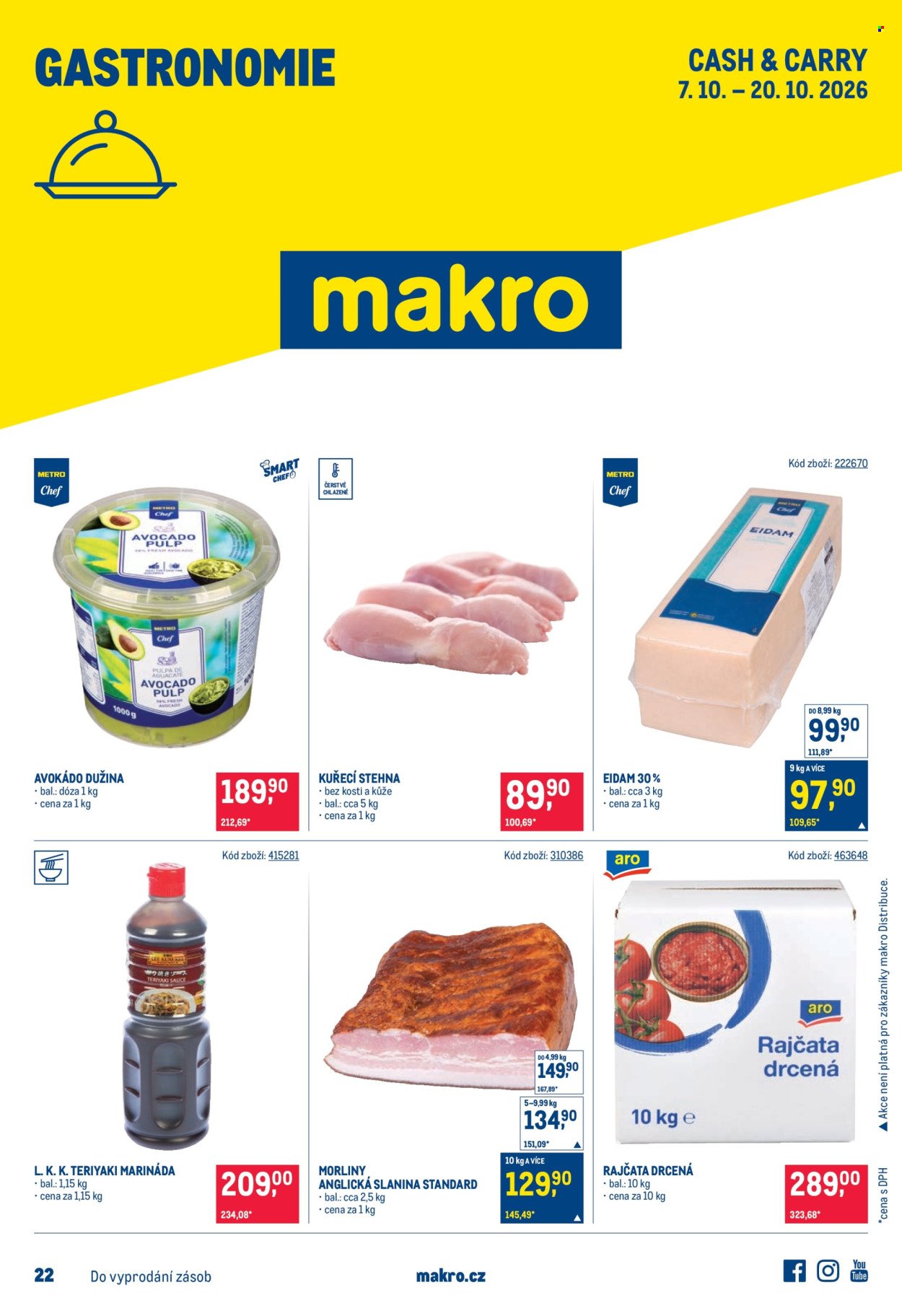 MAKRO leták - Gastronomie