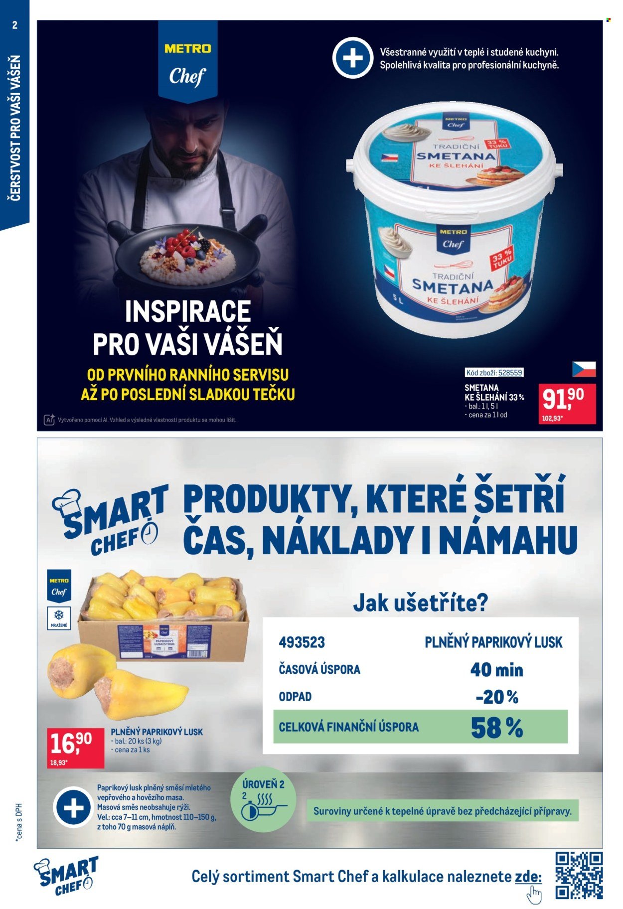MAKRO leták - Gastronomie