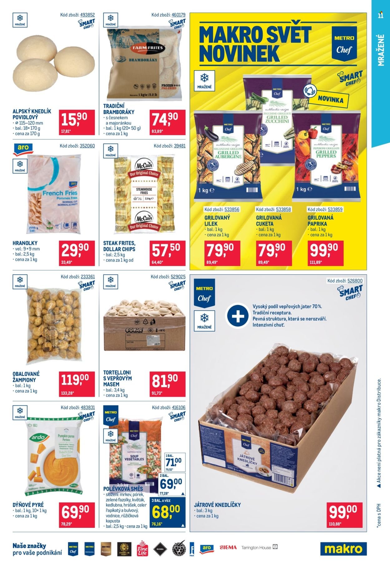MAKRO leták - Gastronomie