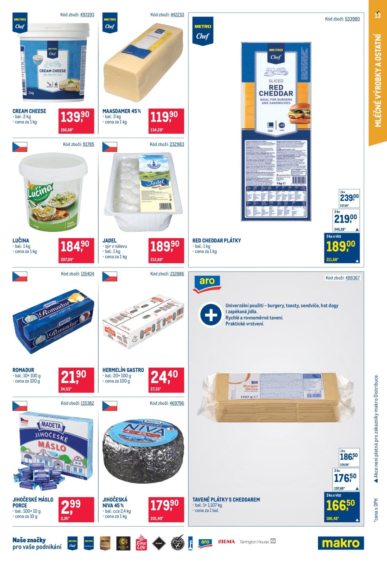 MAKRO leták - Gastronomie