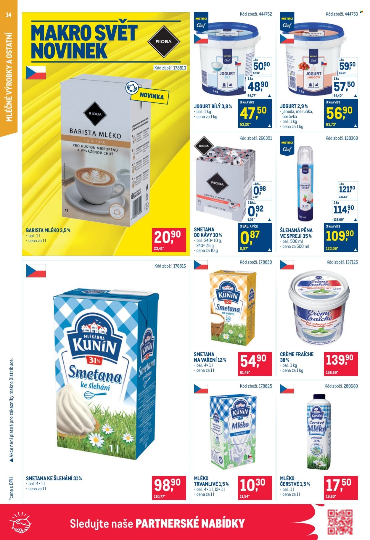 MAKRO leták - Gastronomie