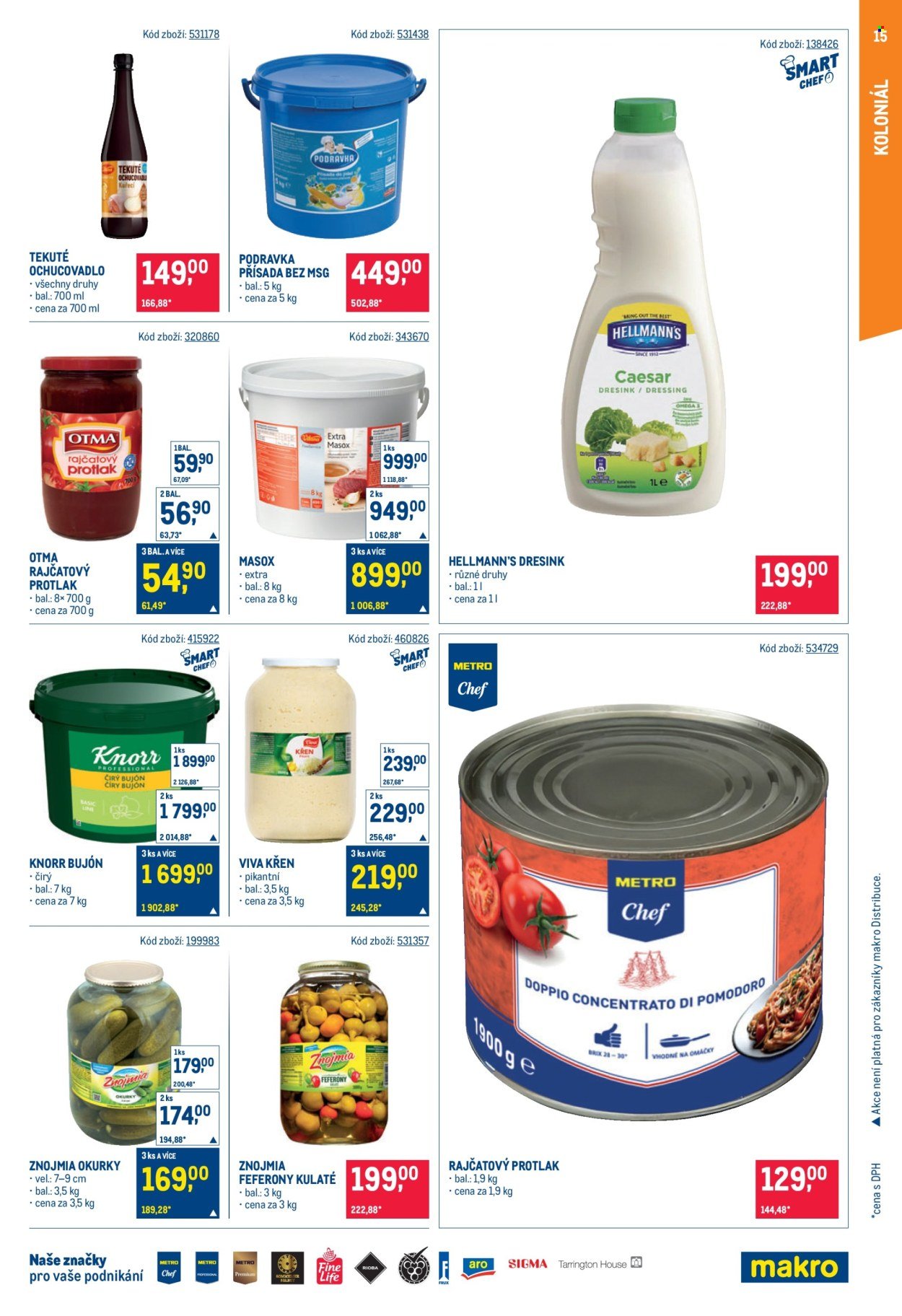 MAKRO leták - Gastronomie
