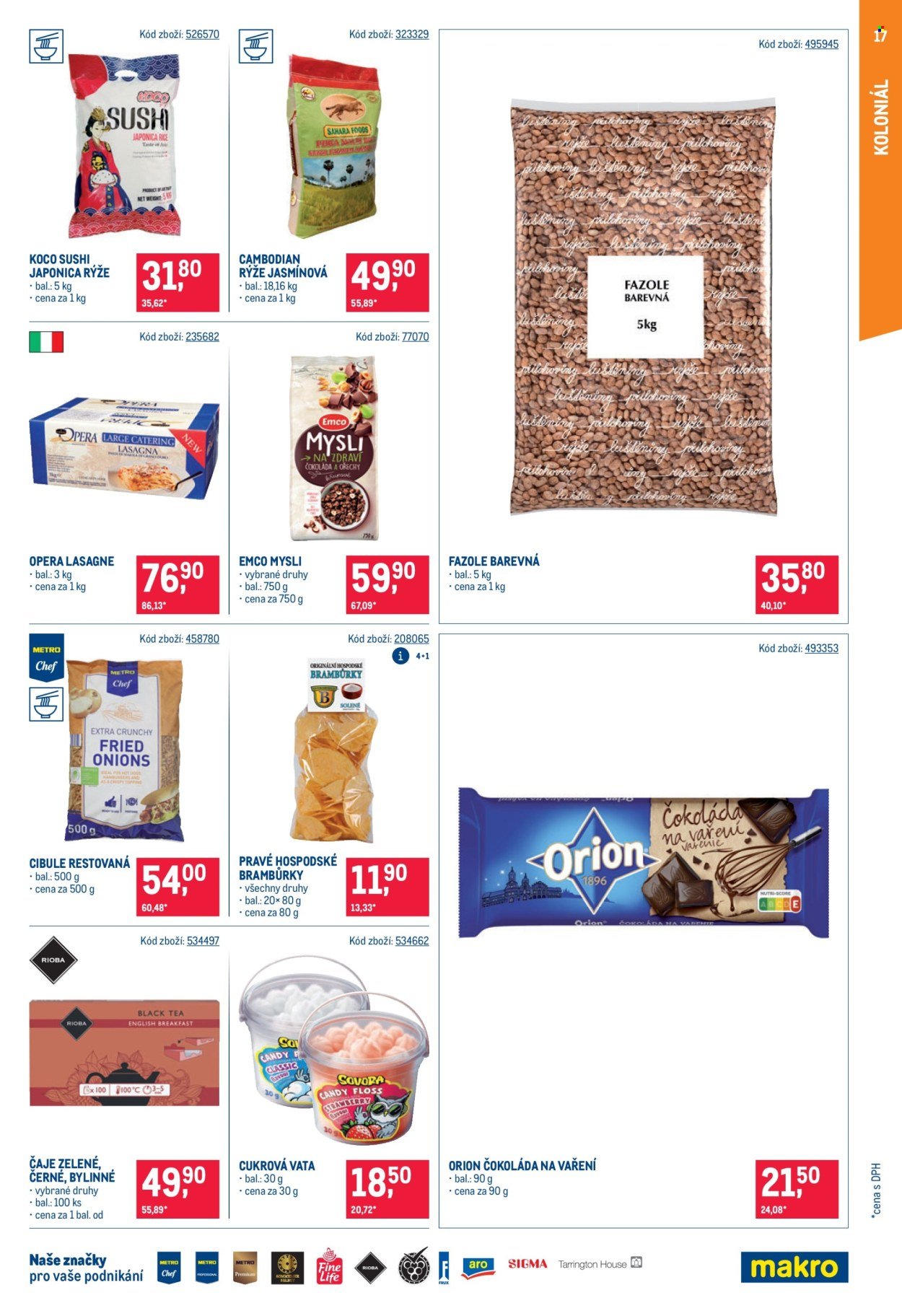 MAKRO leták - Gastronomie
