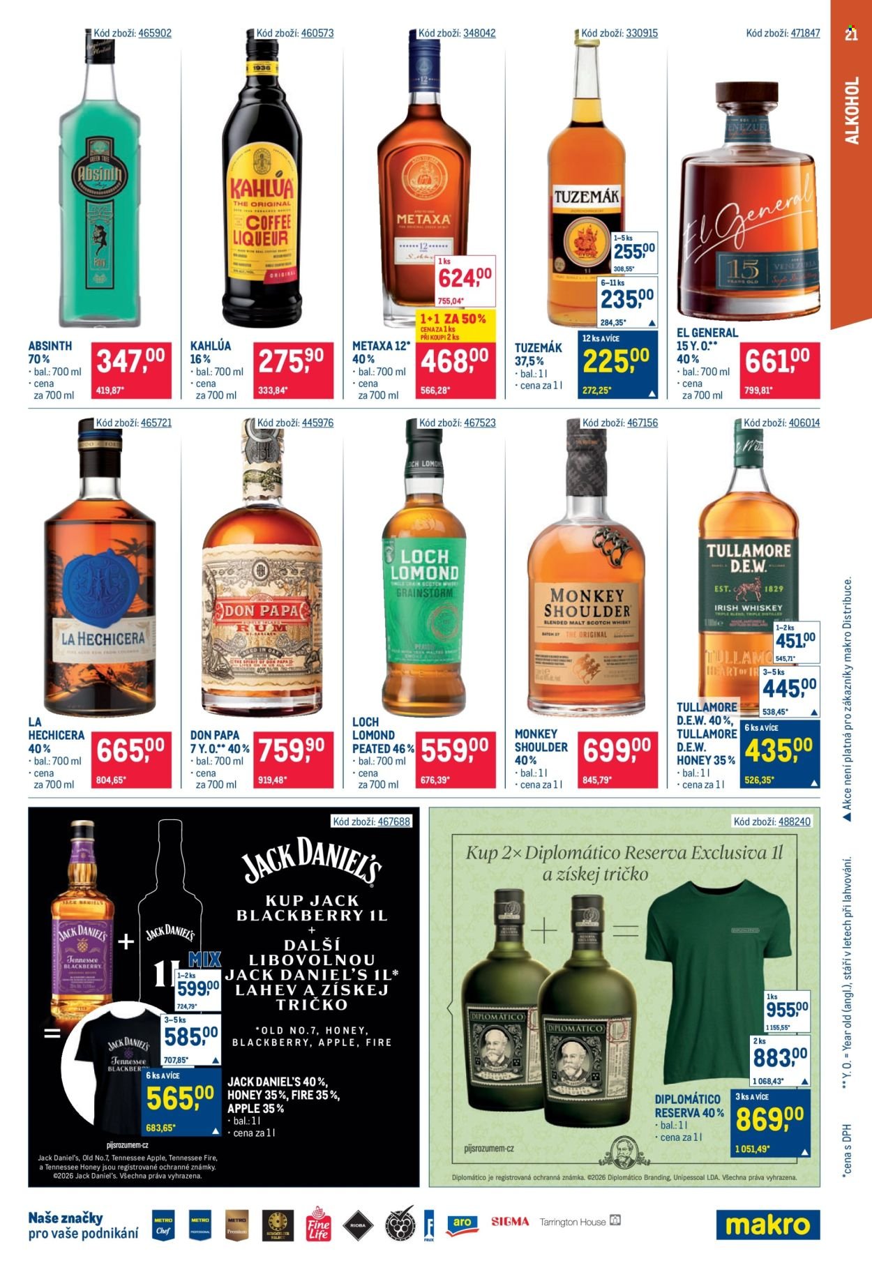 MAKRO leták - Gastronomie