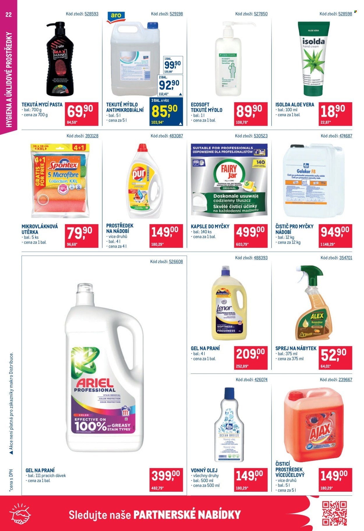 MAKRO leták - Gastronomie