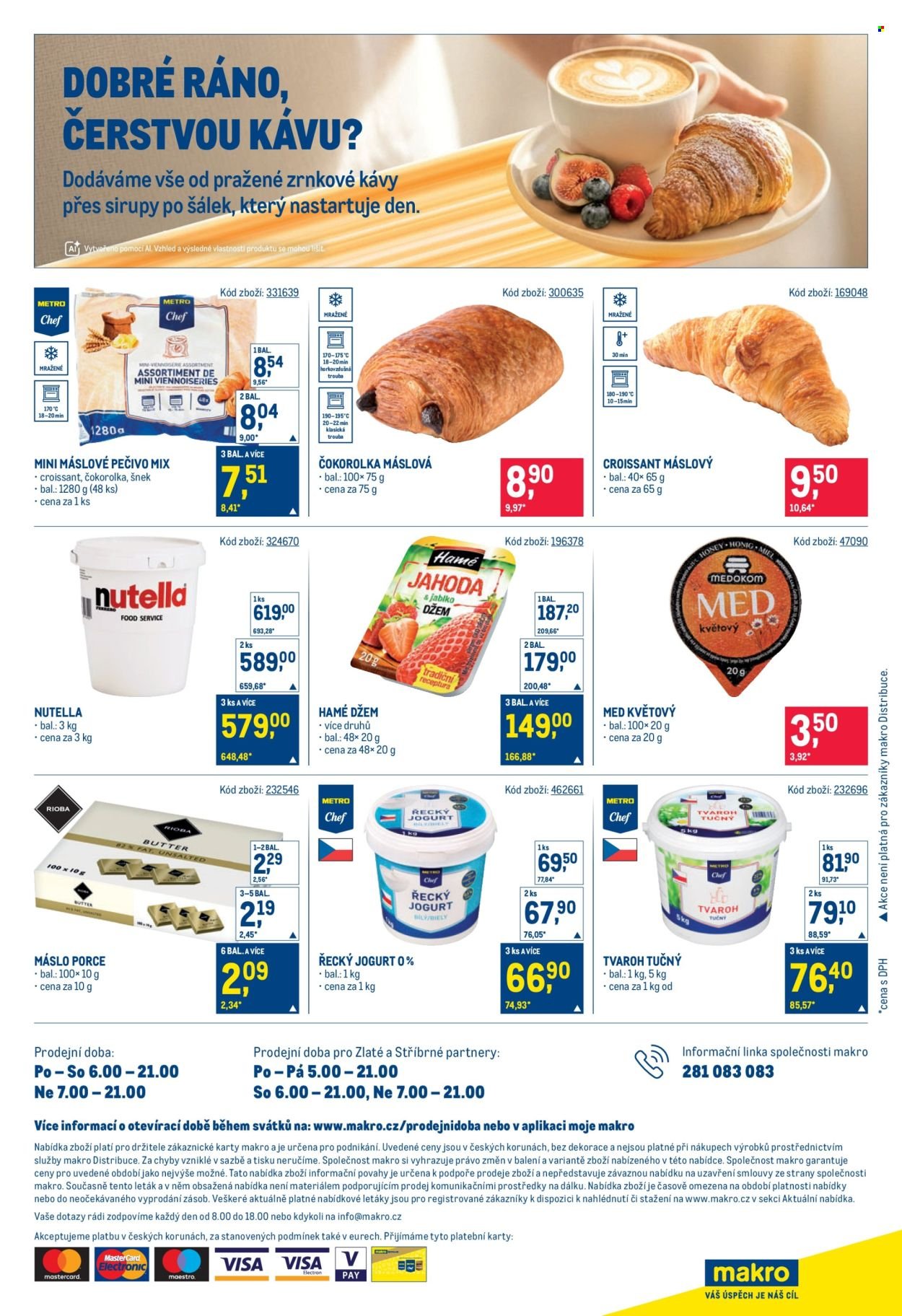 MAKRO leták - Gastronomie