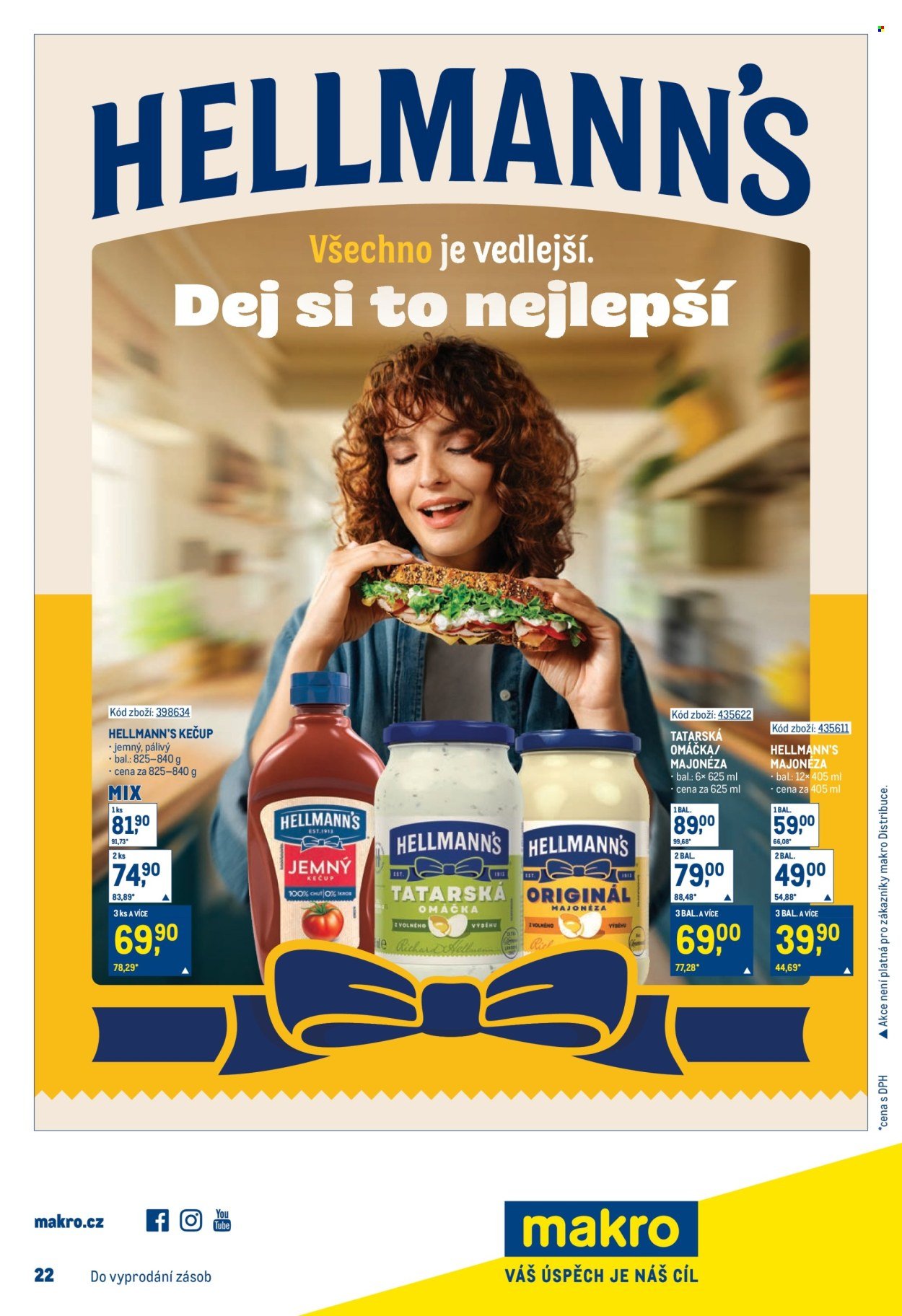 MAKRO leták - Gastronomie