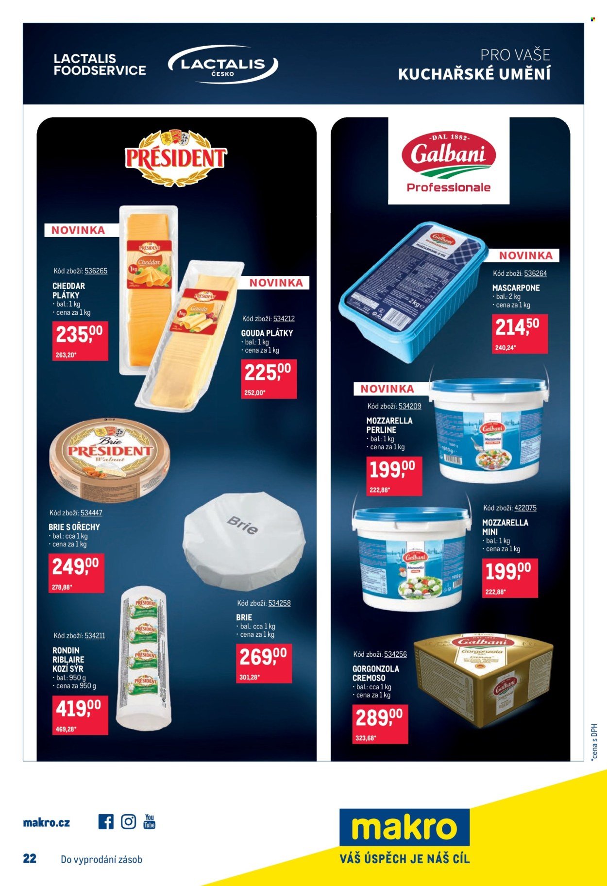 MAKRO leták - Gastronomie