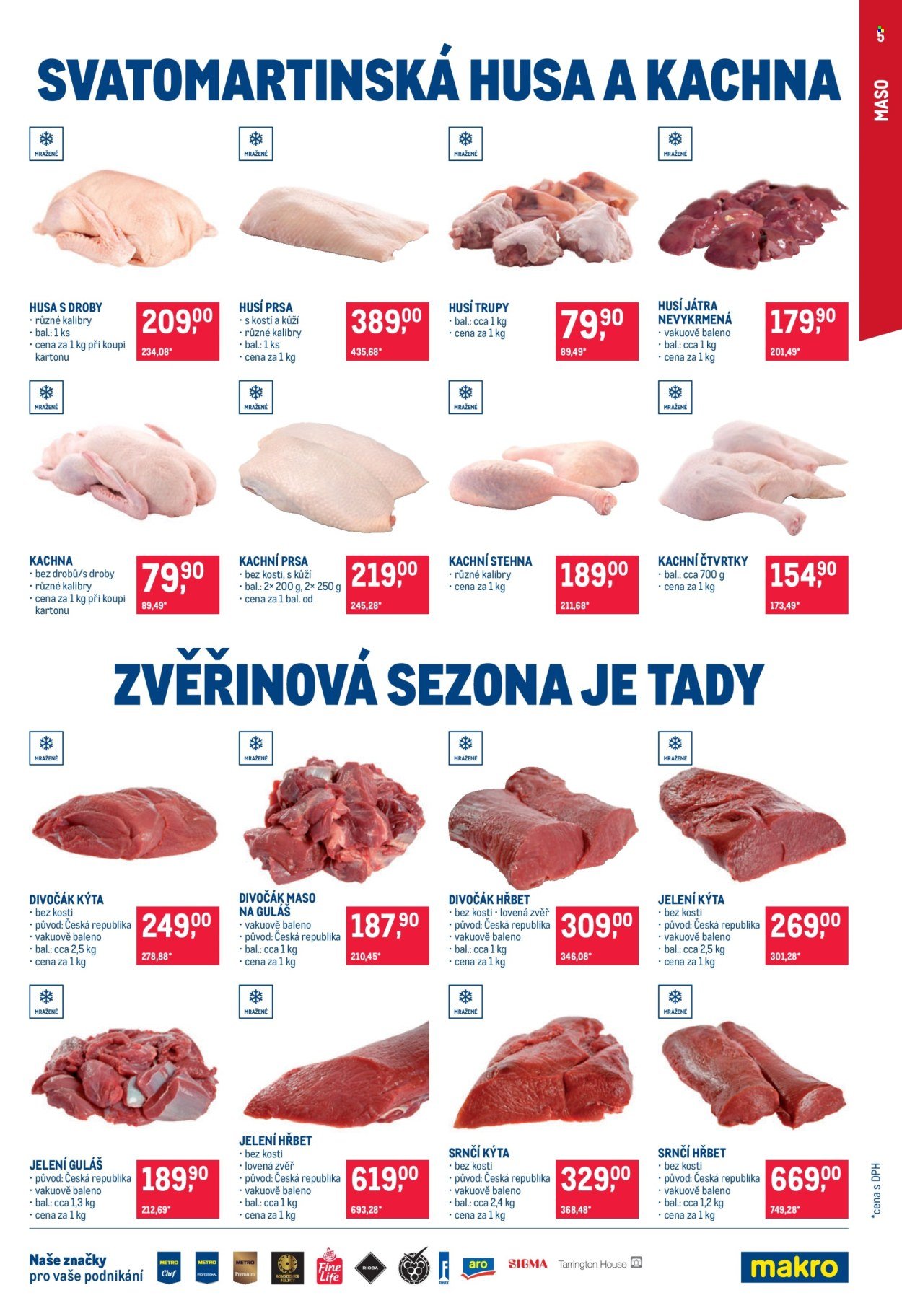 MAKRO leták - Gastronomie