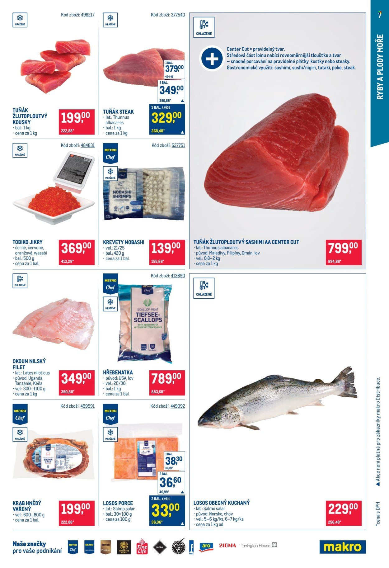 MAKRO leták - Gastronomie