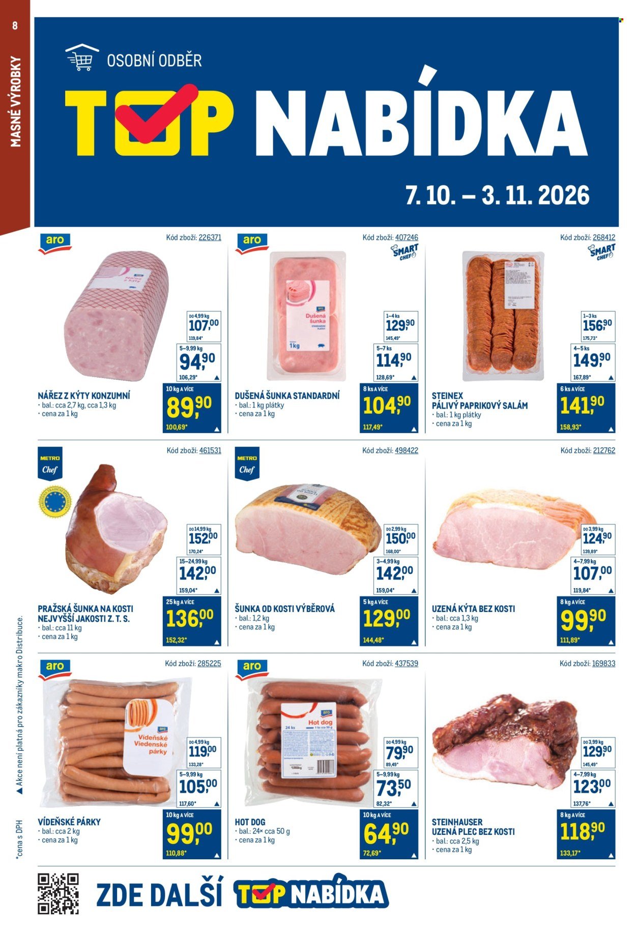 MAKRO leták - Gastronomie