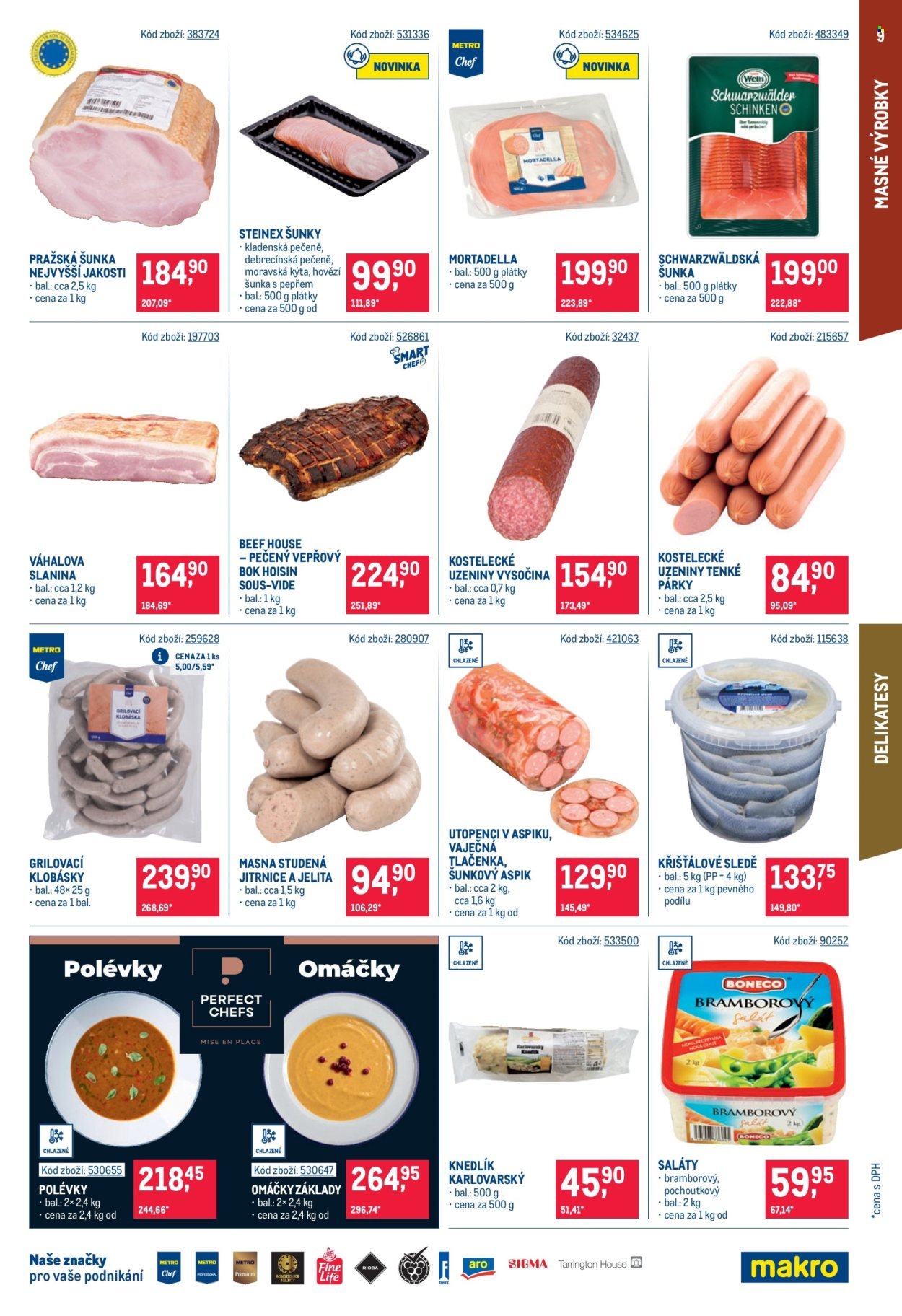 MAKRO leták - Gastronomie