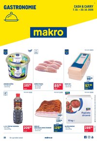 MAKRO leták - Gastronomie