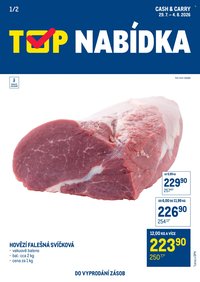 MAKRO leták - TOP maso