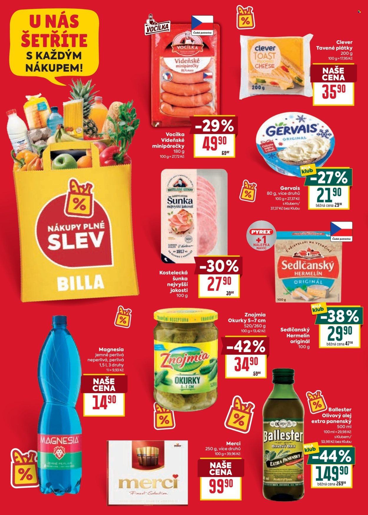 BILLA leták - Velký leták (2026-01-14 - 2026-01-20)