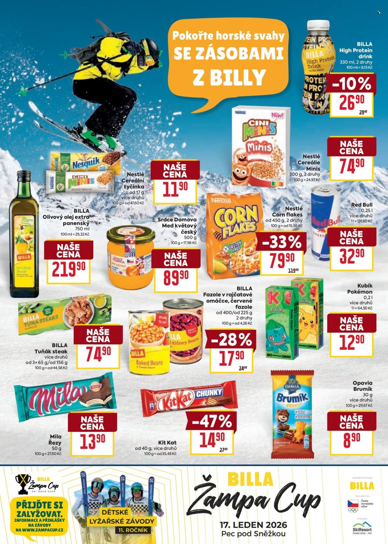 BILLA leták - Velký leták (2026-01-14 - 2026-01-20)