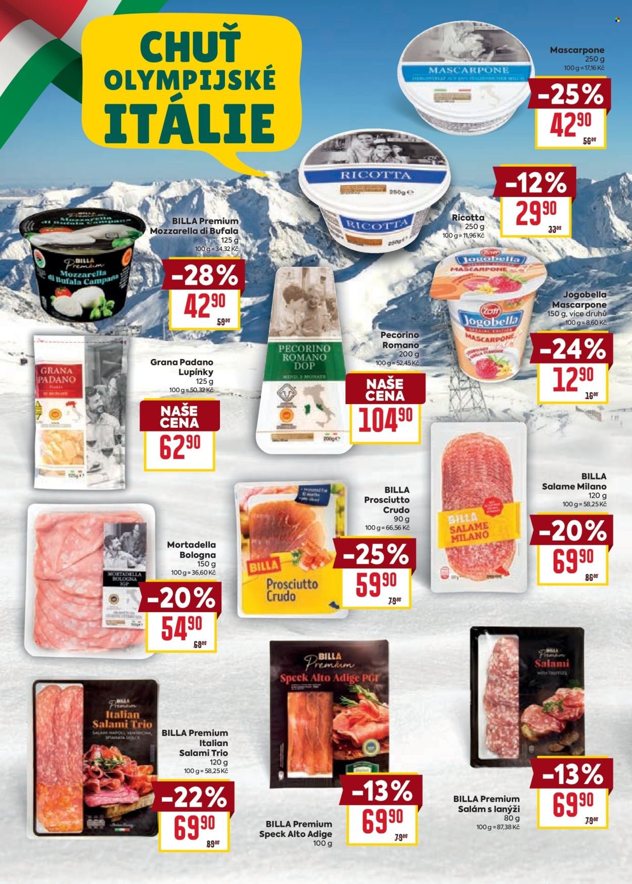 BILLA leták - Velký leták (2026-01-14 - 2026-01-20)