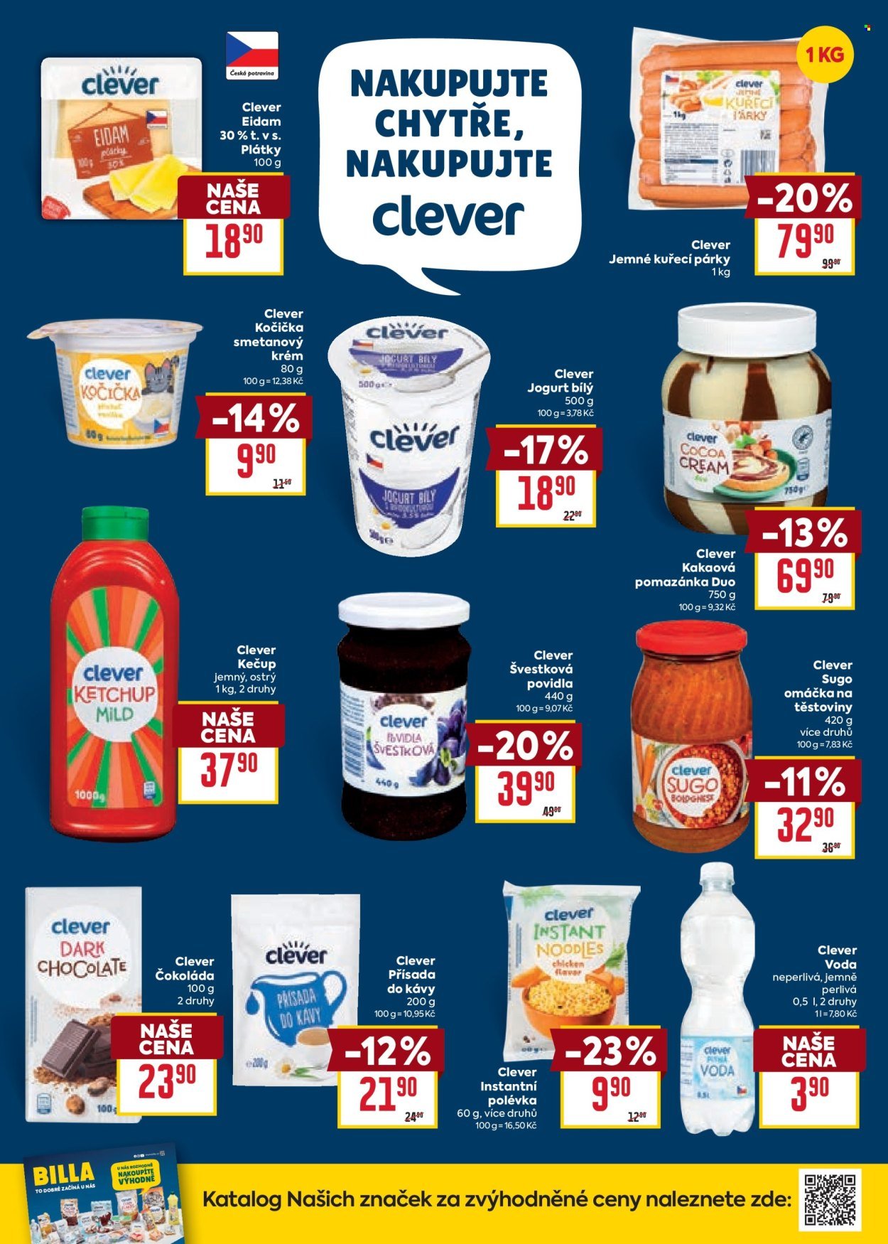 BILLA leták - Velký leták (2026-01-14 - 2026-01-20)