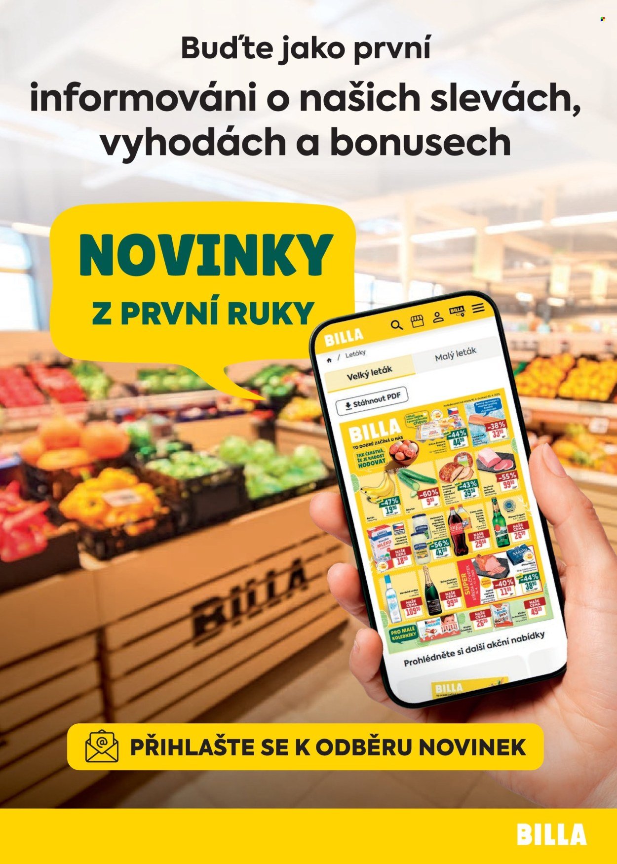 BILLA leták - Velký leták (2026-01-14 - 2026-01-20)