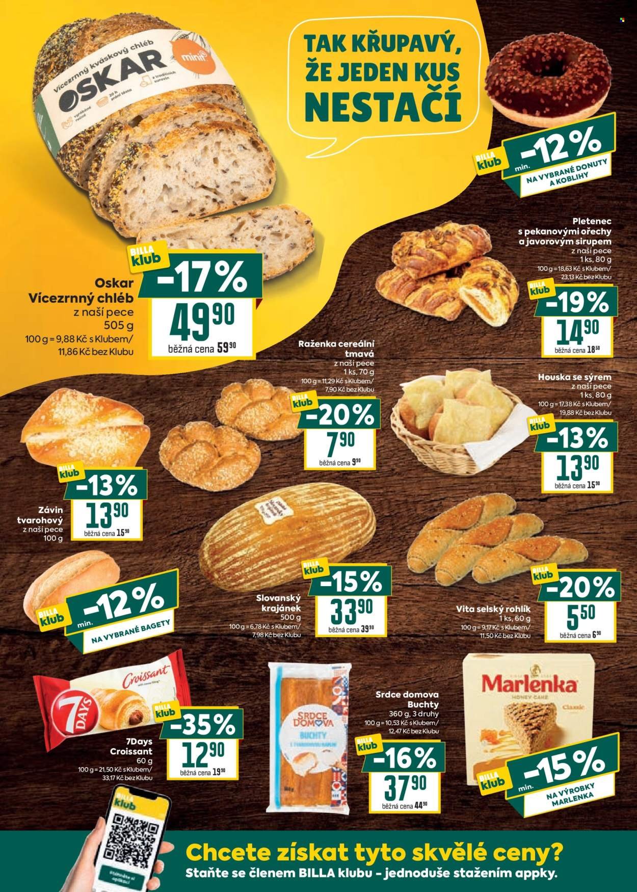 BILLA leták - Velký leták (2026-01-14 - 2026-01-20)