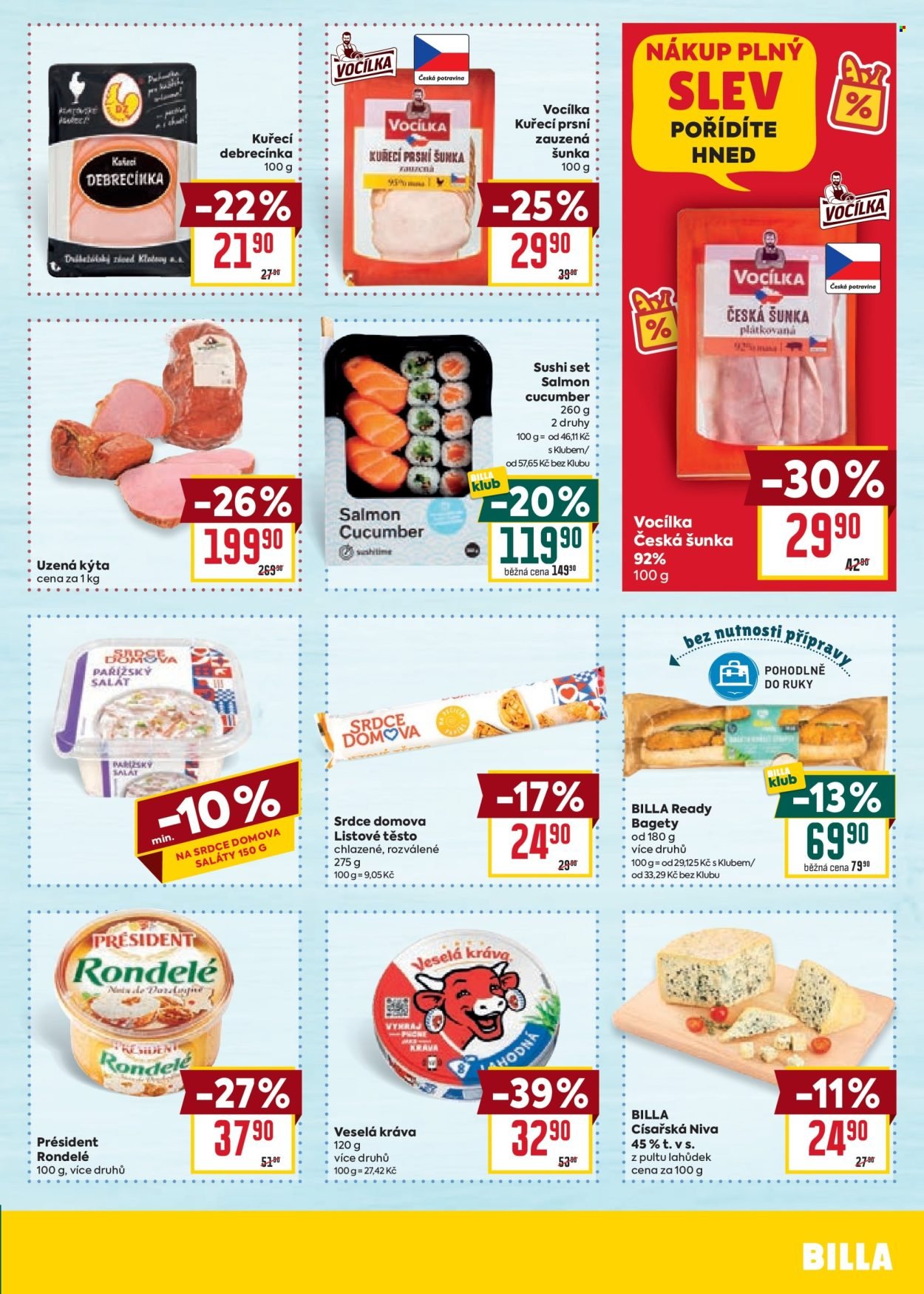 BILLA leták - Velký leták (2026-01-14 - 2026-01-20)