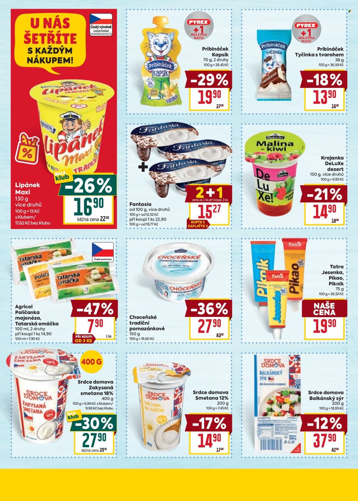 BILLA leták - Velký leták (2026-01-14 - 2026-01-20)