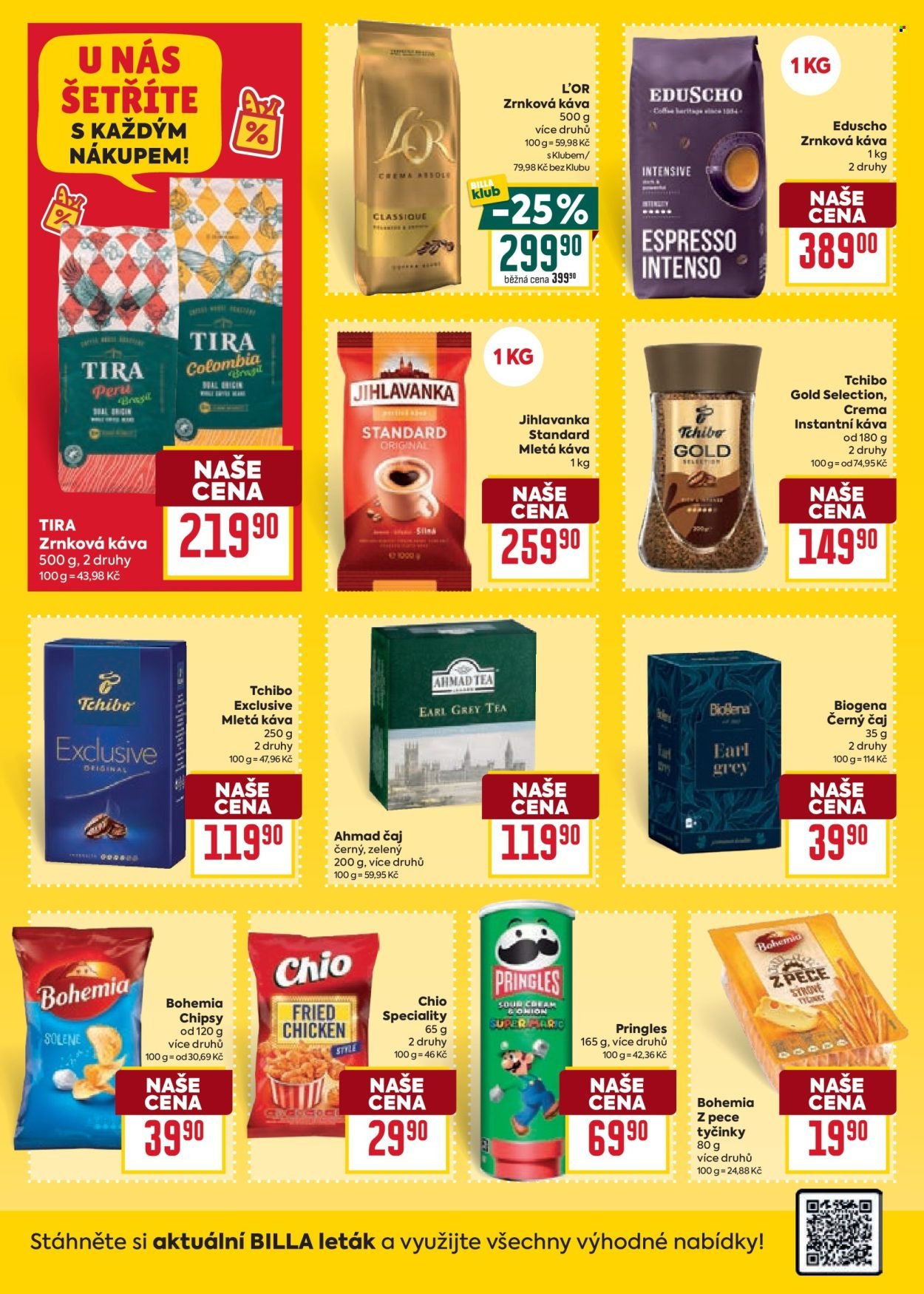 BILLA leták - Velký leták (2026-01-14 - 2026-01-20)