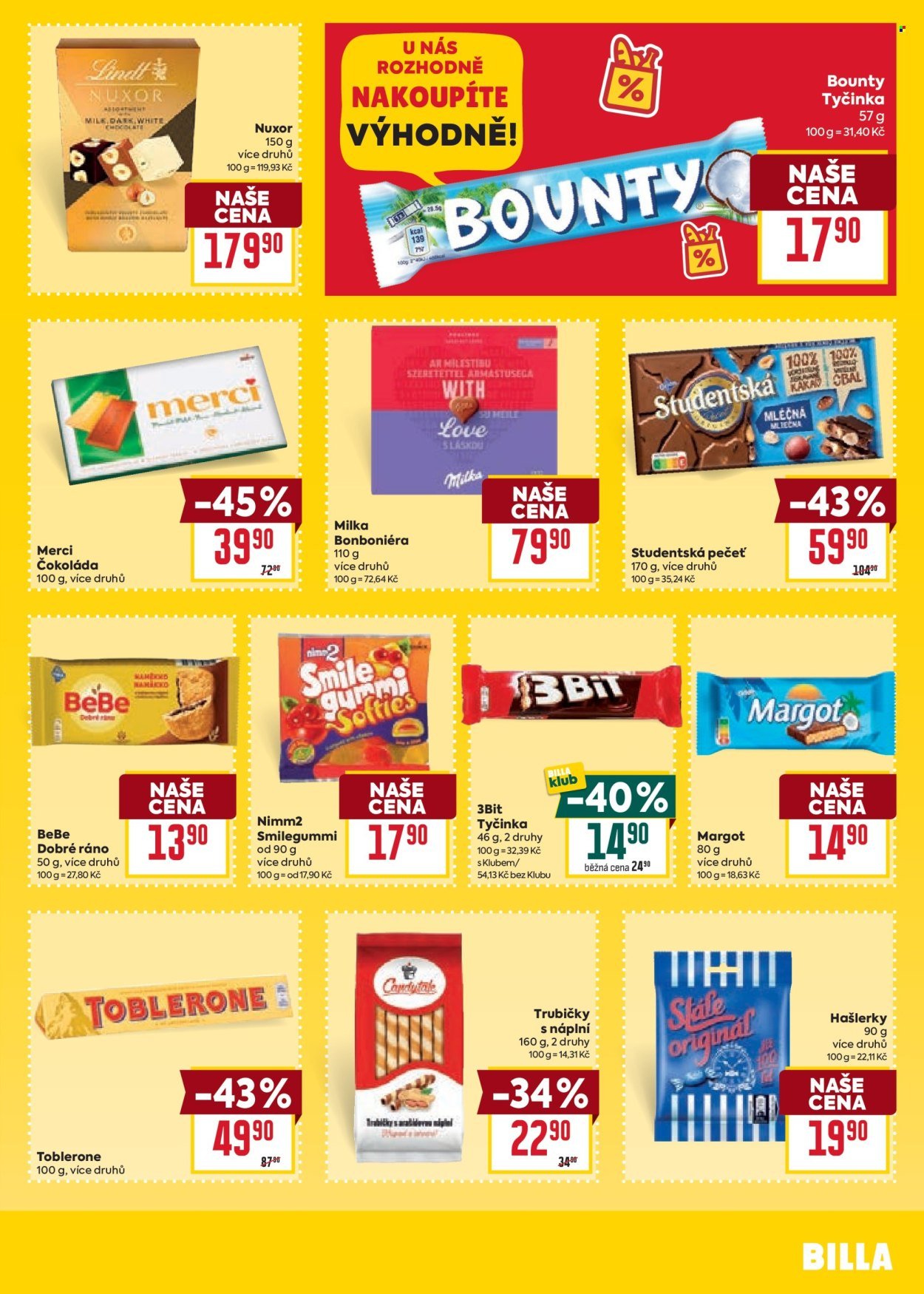 BILLA leták - Velký leták (2026-01-14 - 2026-01-20)