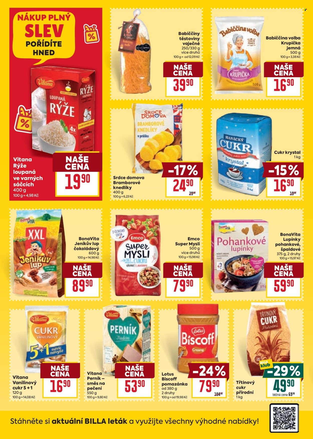 BILLA leták - Velký leták (2026-01-14 - 2026-01-20)