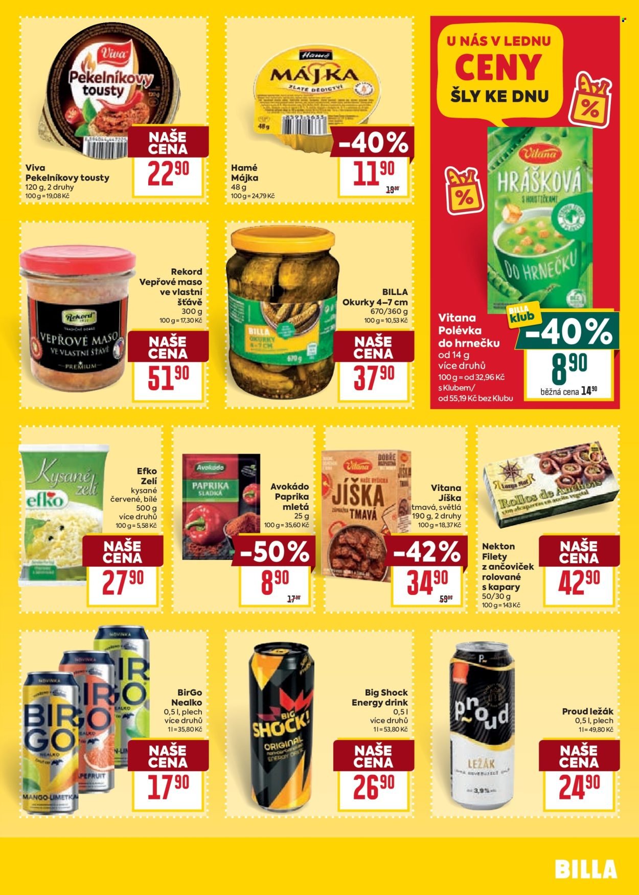 BILLA leták - Velký leták (2026-01-14 - 2026-01-20)