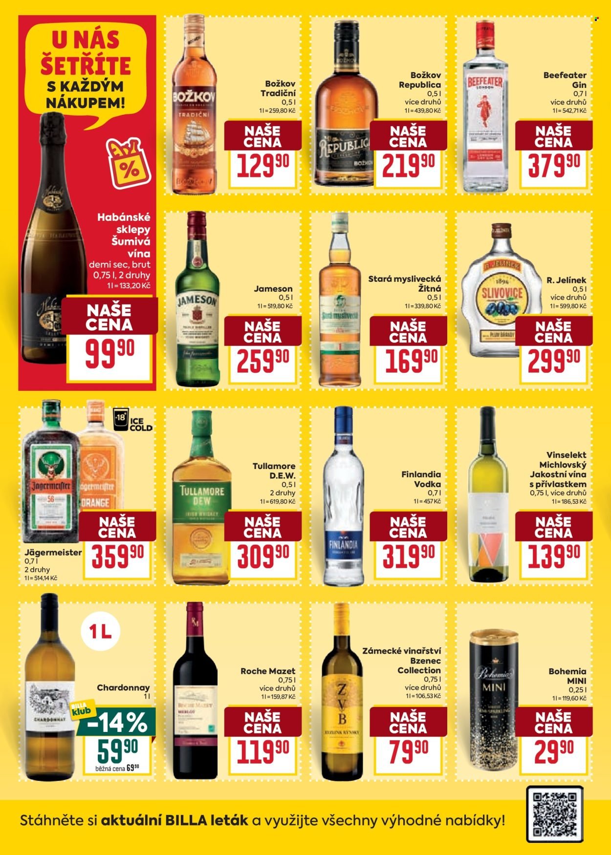 BILLA leták - Velký leták (2026-01-14 - 2026-01-20)